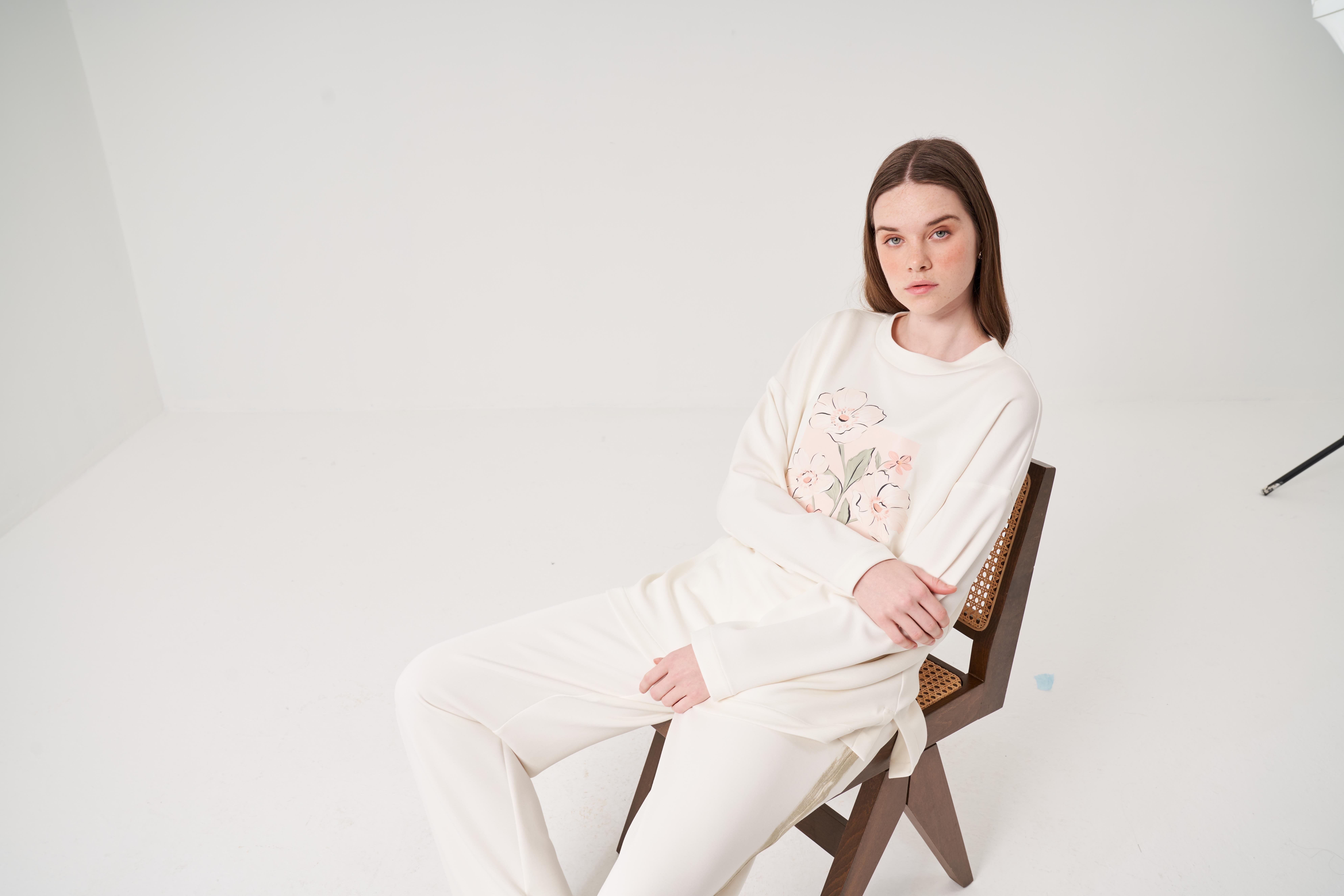OE25Y939688 OMELYA SWEATSHIRT
