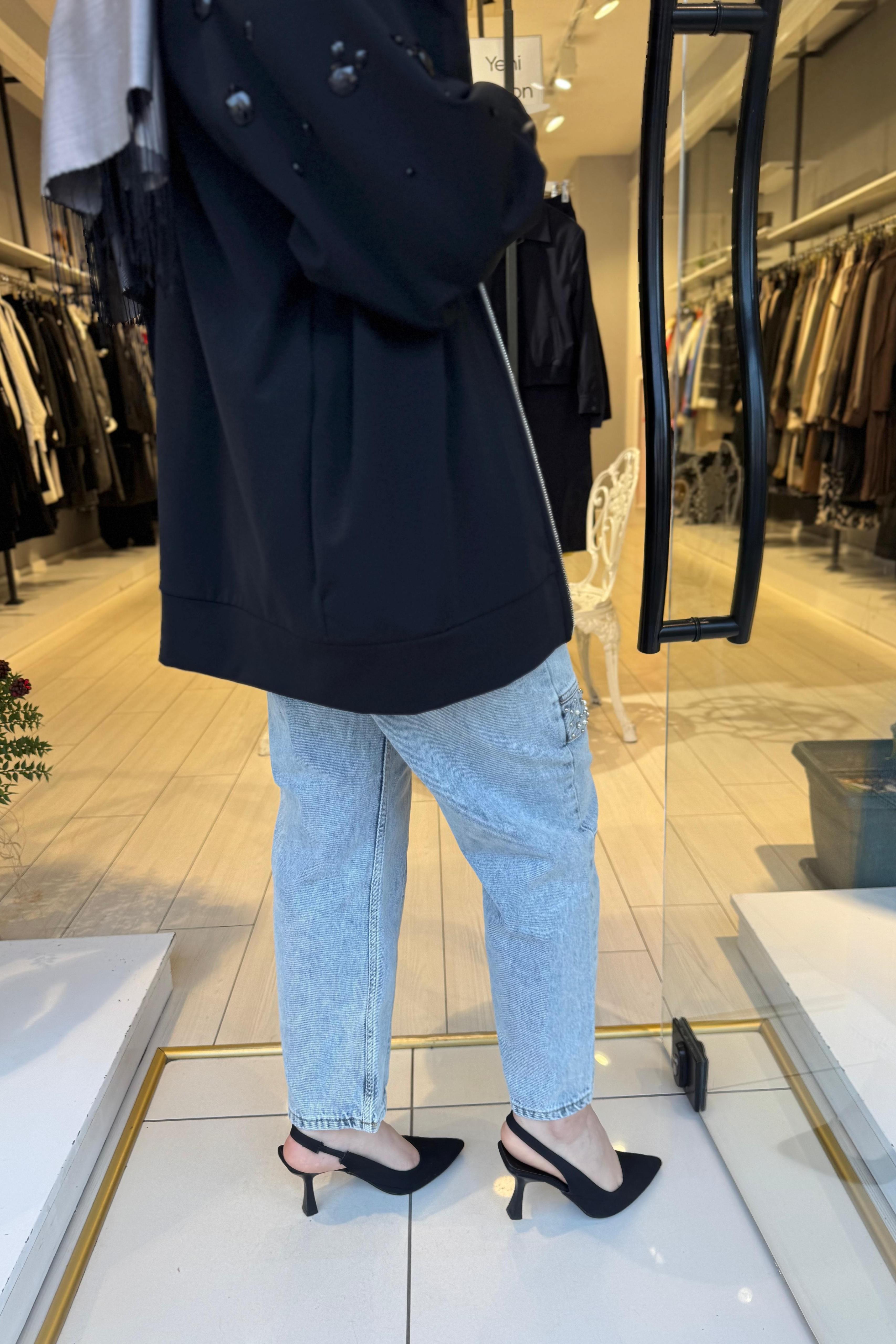 OE25Y939721 OMELYA DENİM PANTOLON