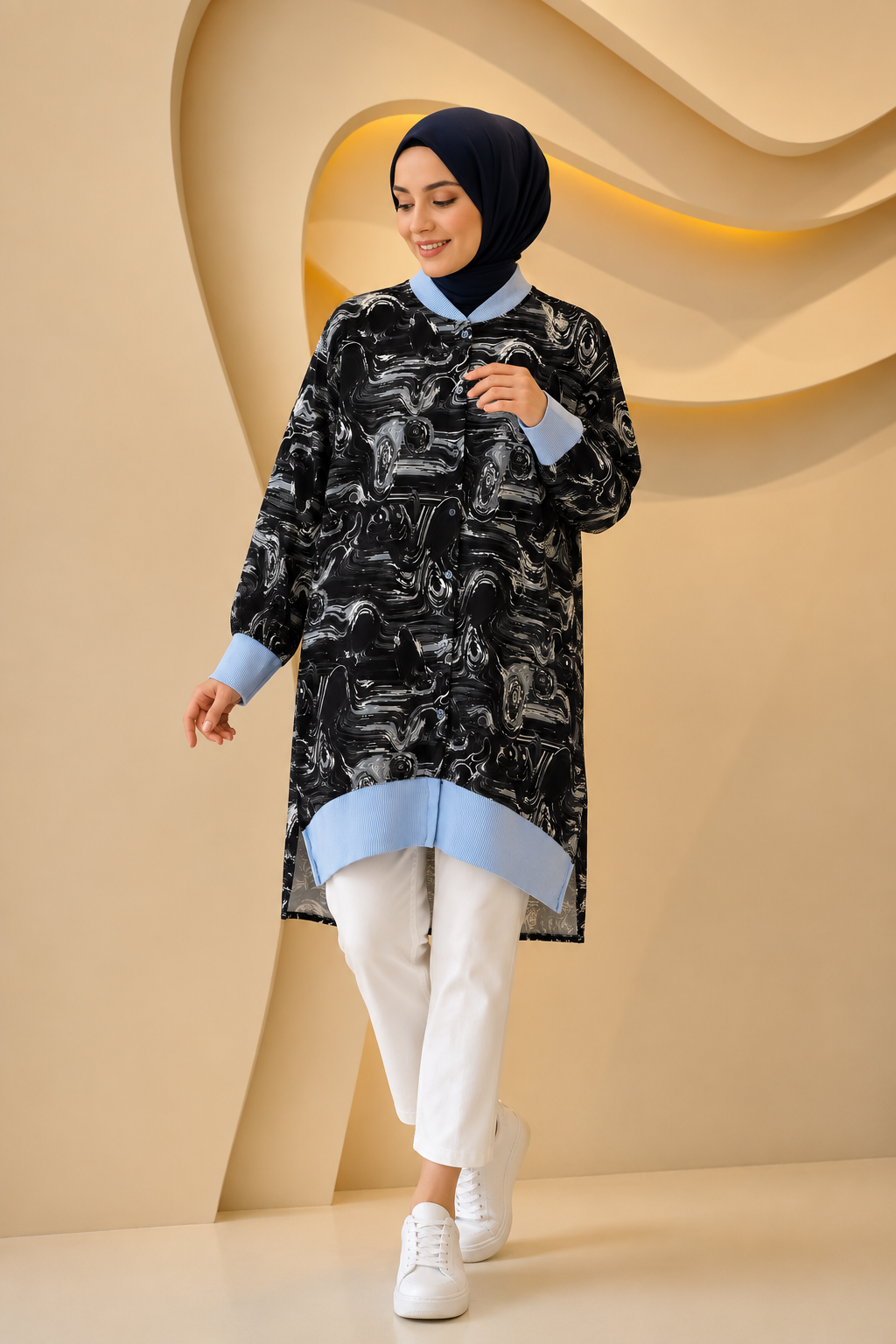 QMN-25Y4010 QİMENE GÖMLEK