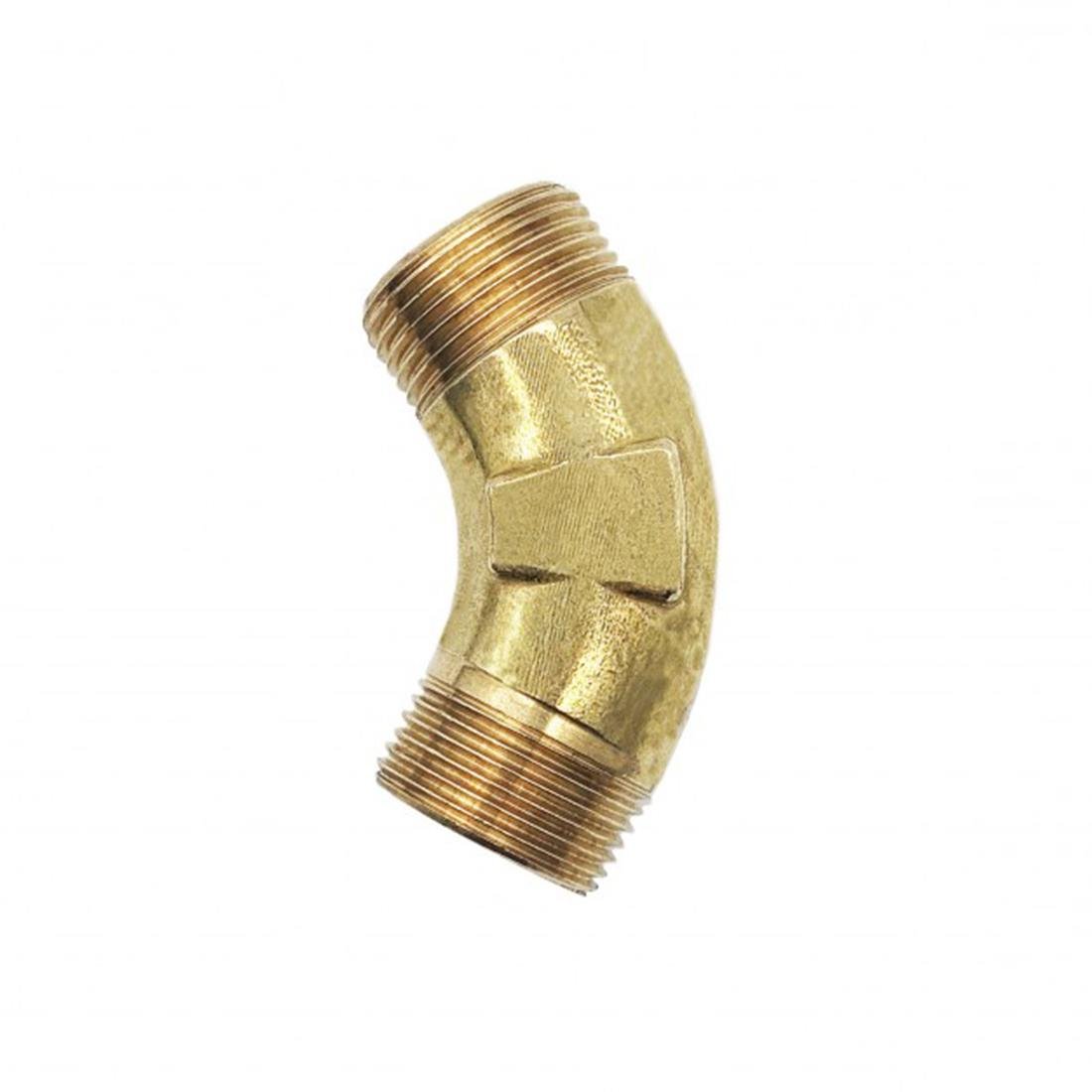 Pirinç 3/4'' Çıkış Dirsek