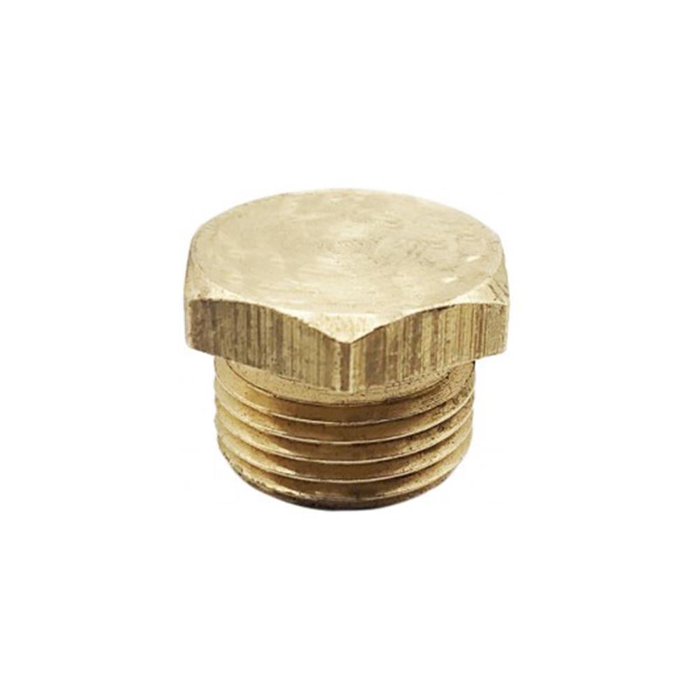 Pirinç 3/8'' Altı Köşe Başlı Kör Tapa