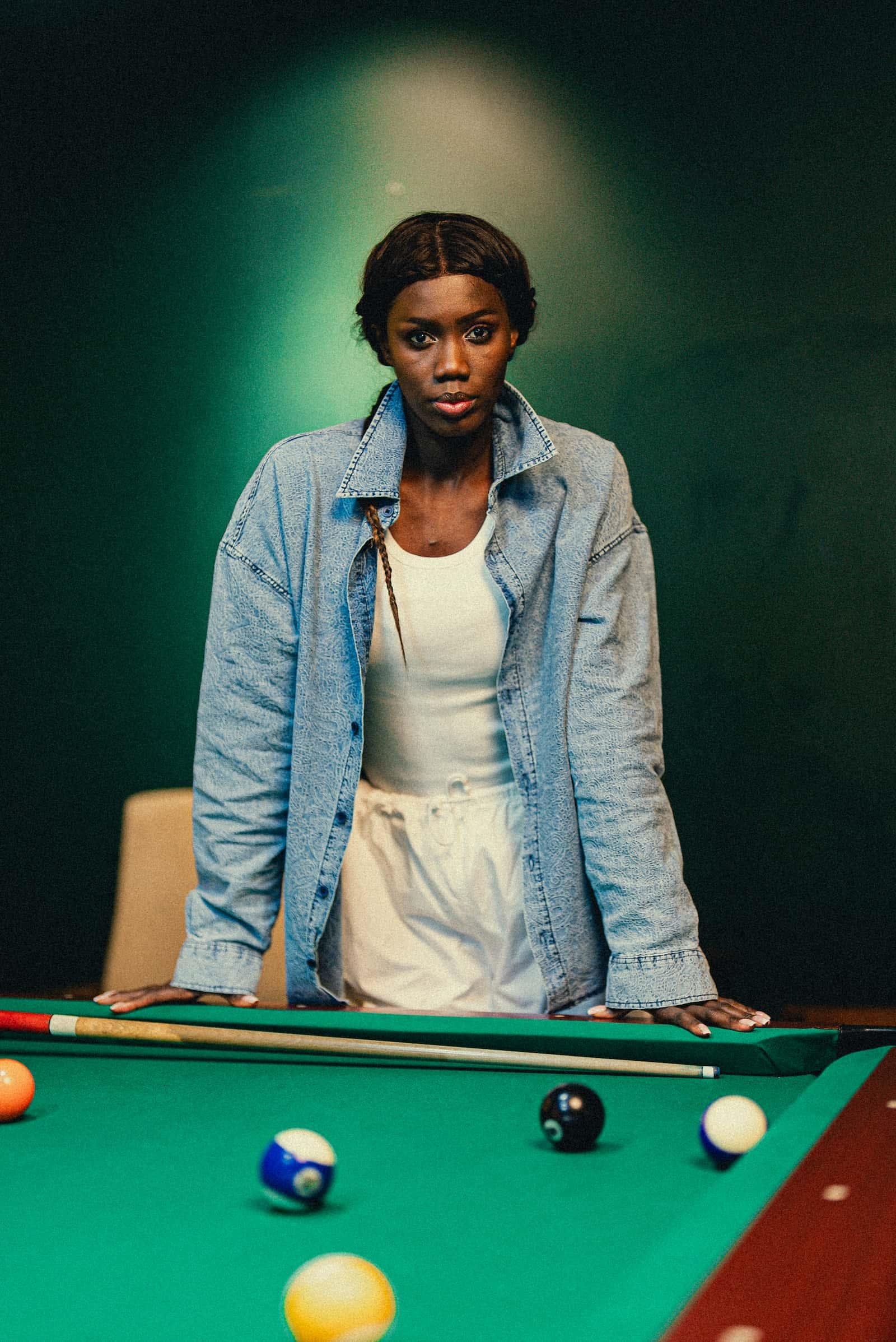 Erkek Denim Görünümlü Desenli Regular Fit Gömlek Mavi