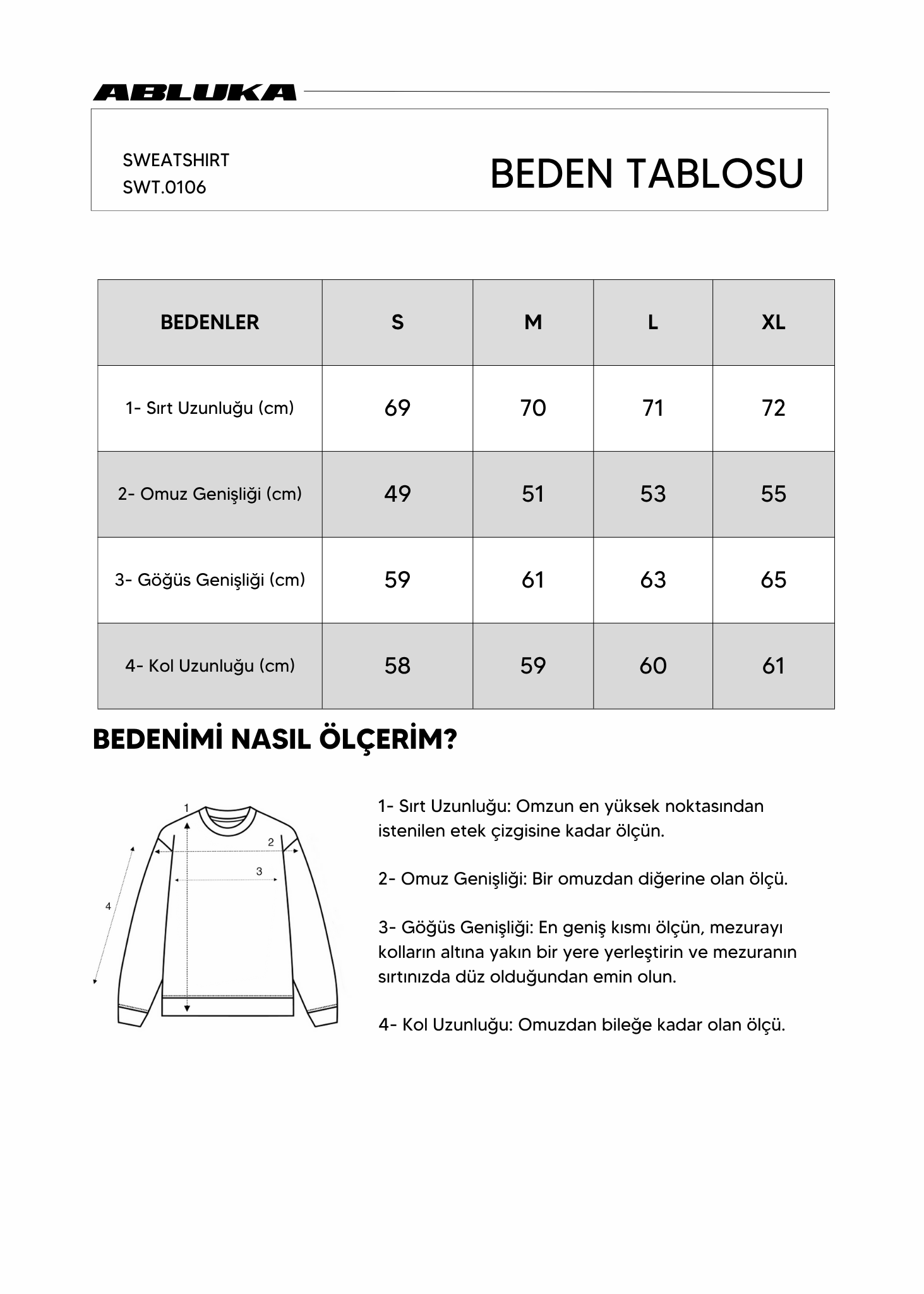 Erkek Kontrast Detaylı Oversize Basic Sweatshirt Lacivert