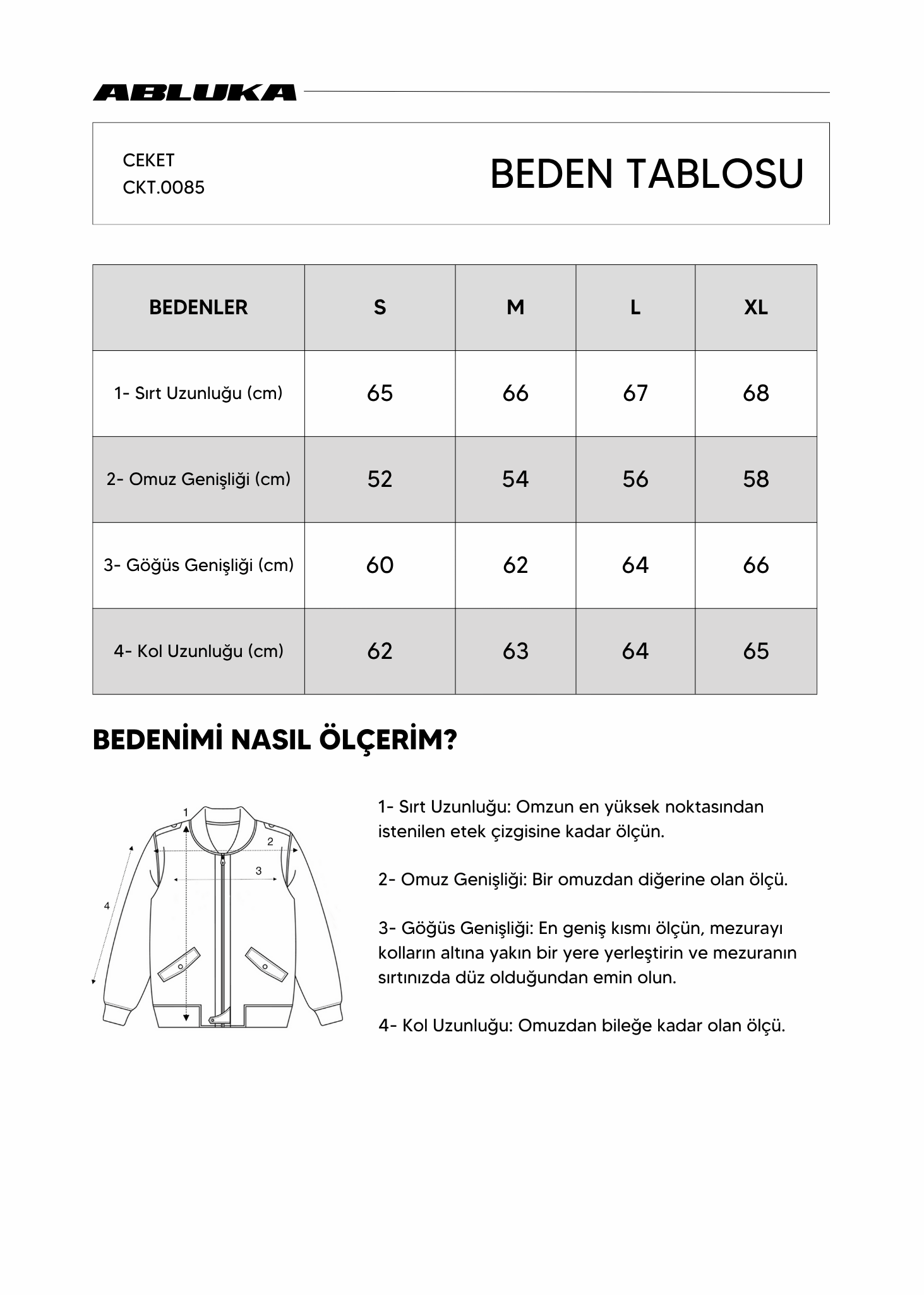 Erkek Oversize İnce Fermuarlı Ceket Siyah