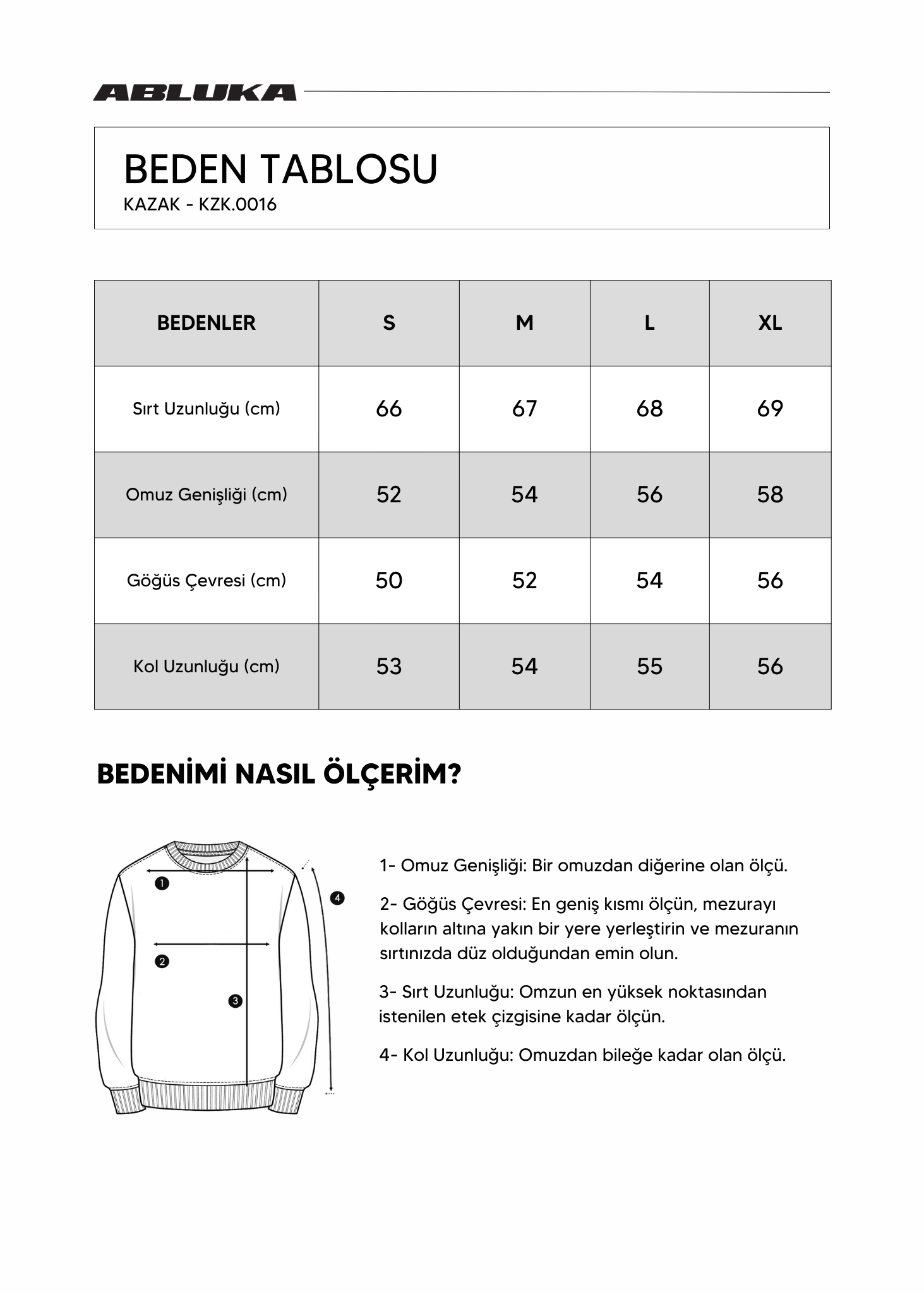 Erkek Oversize Kazak Lacivert