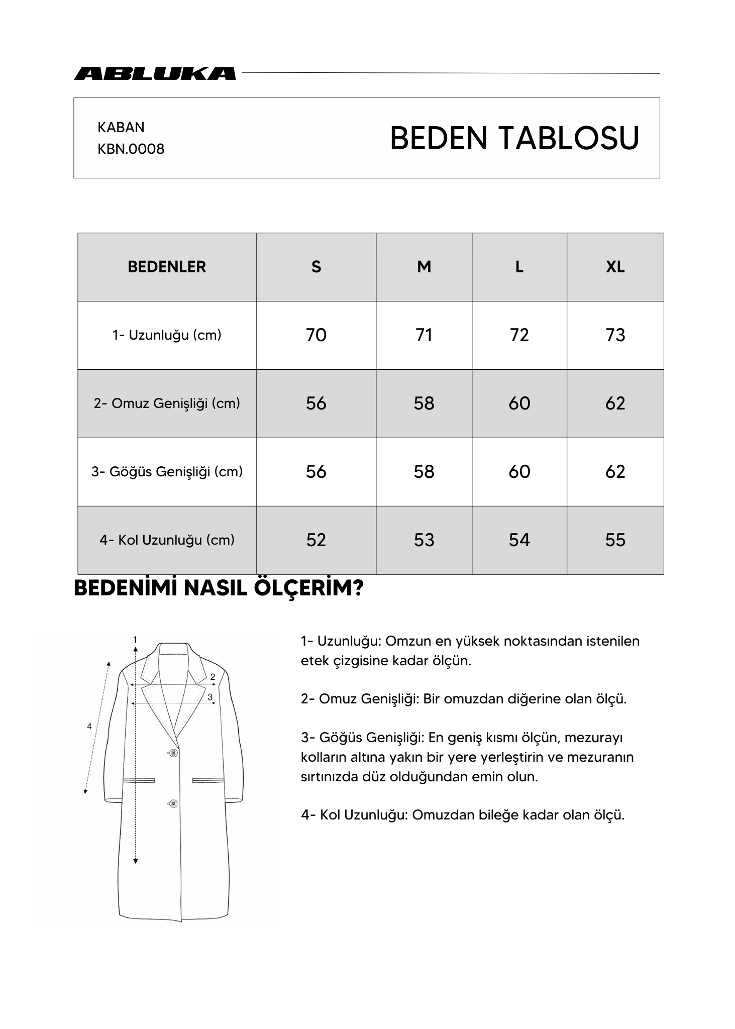 Erkek Oversize Kruvaze Kaban Açık Bej