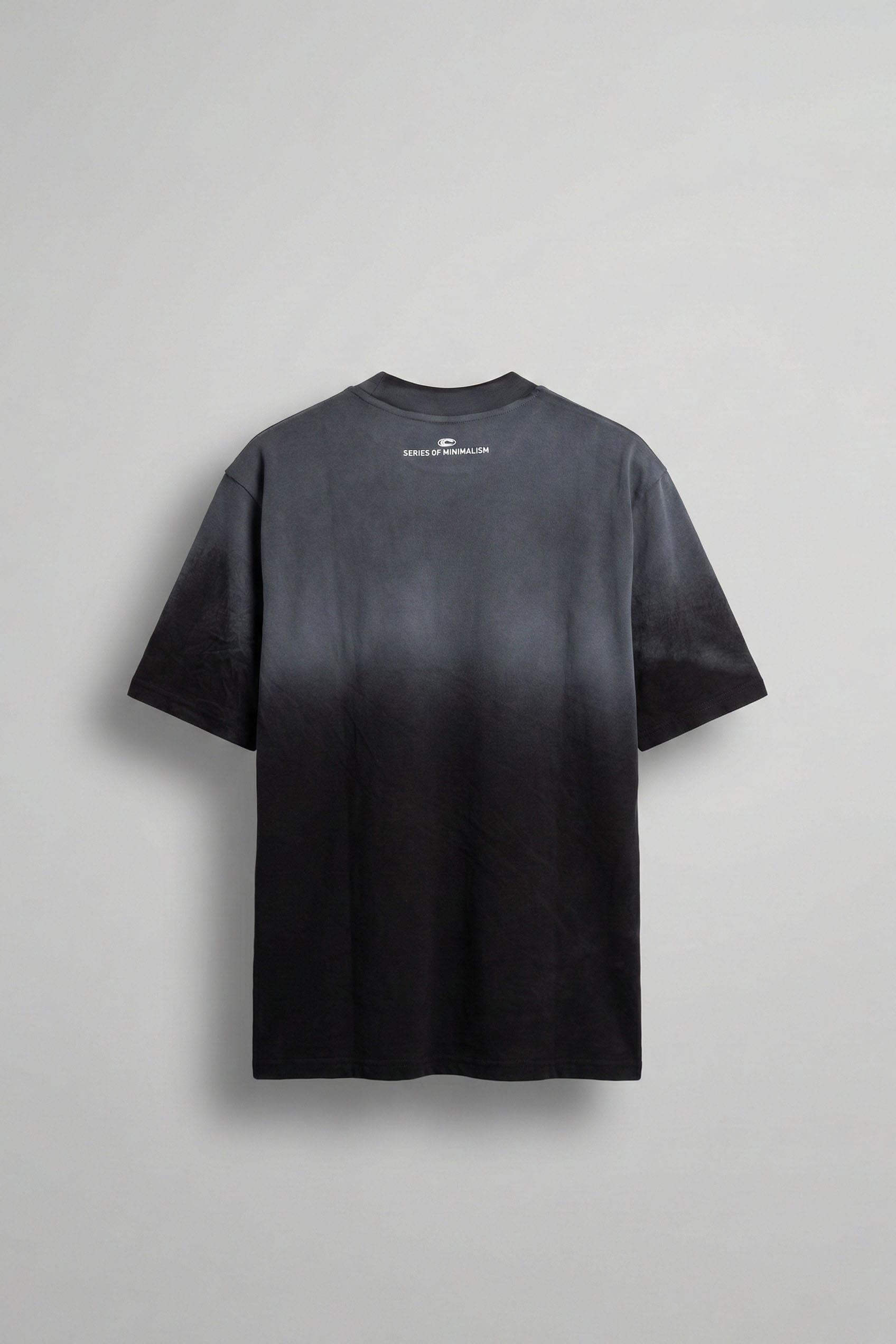 Erkek Oversize Yıkamalı Premium T-Shirt Siyah