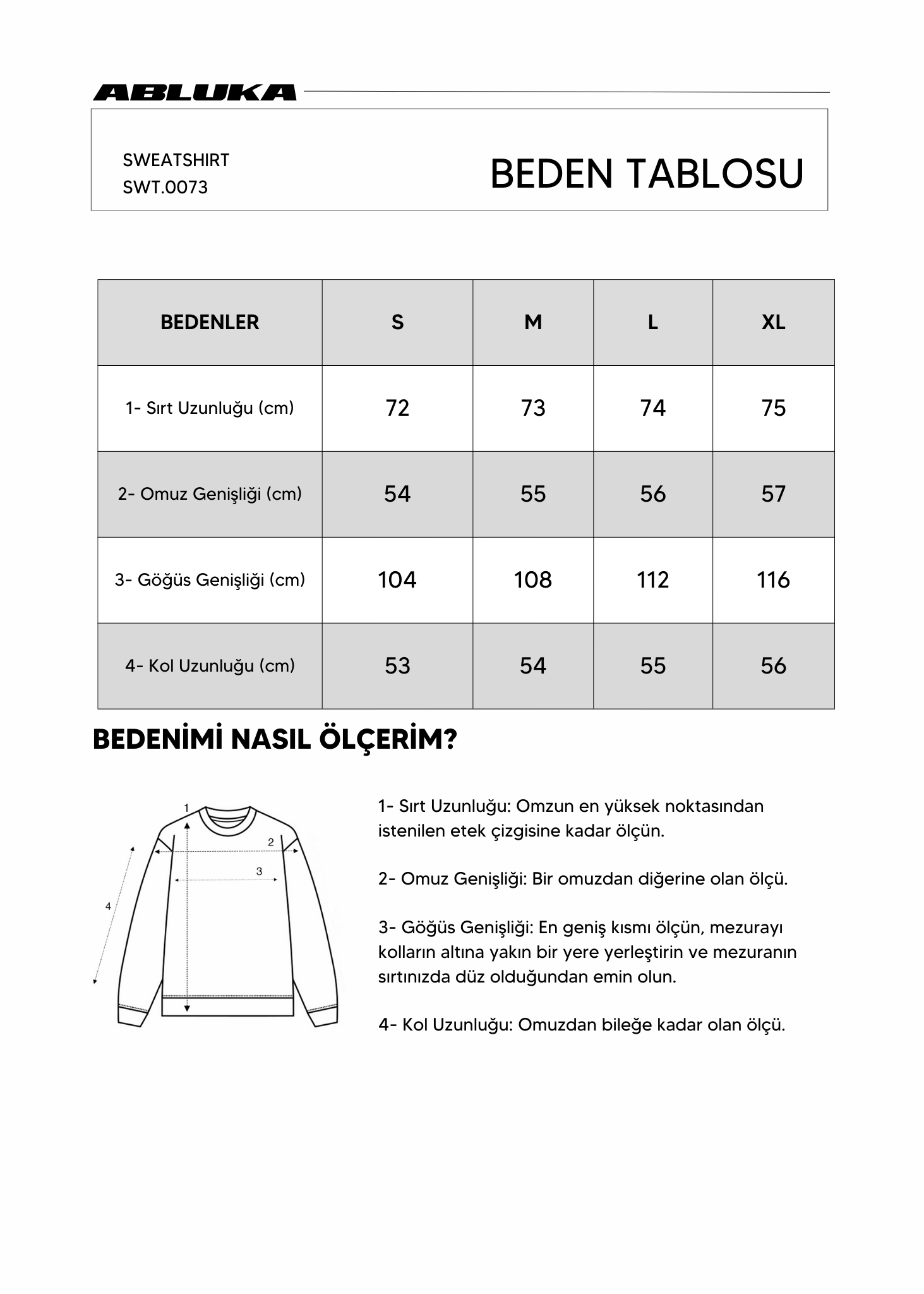 Erkek Rahat Kalıp Fitilli Uzun Kollu Sweatshirt Kahverengi