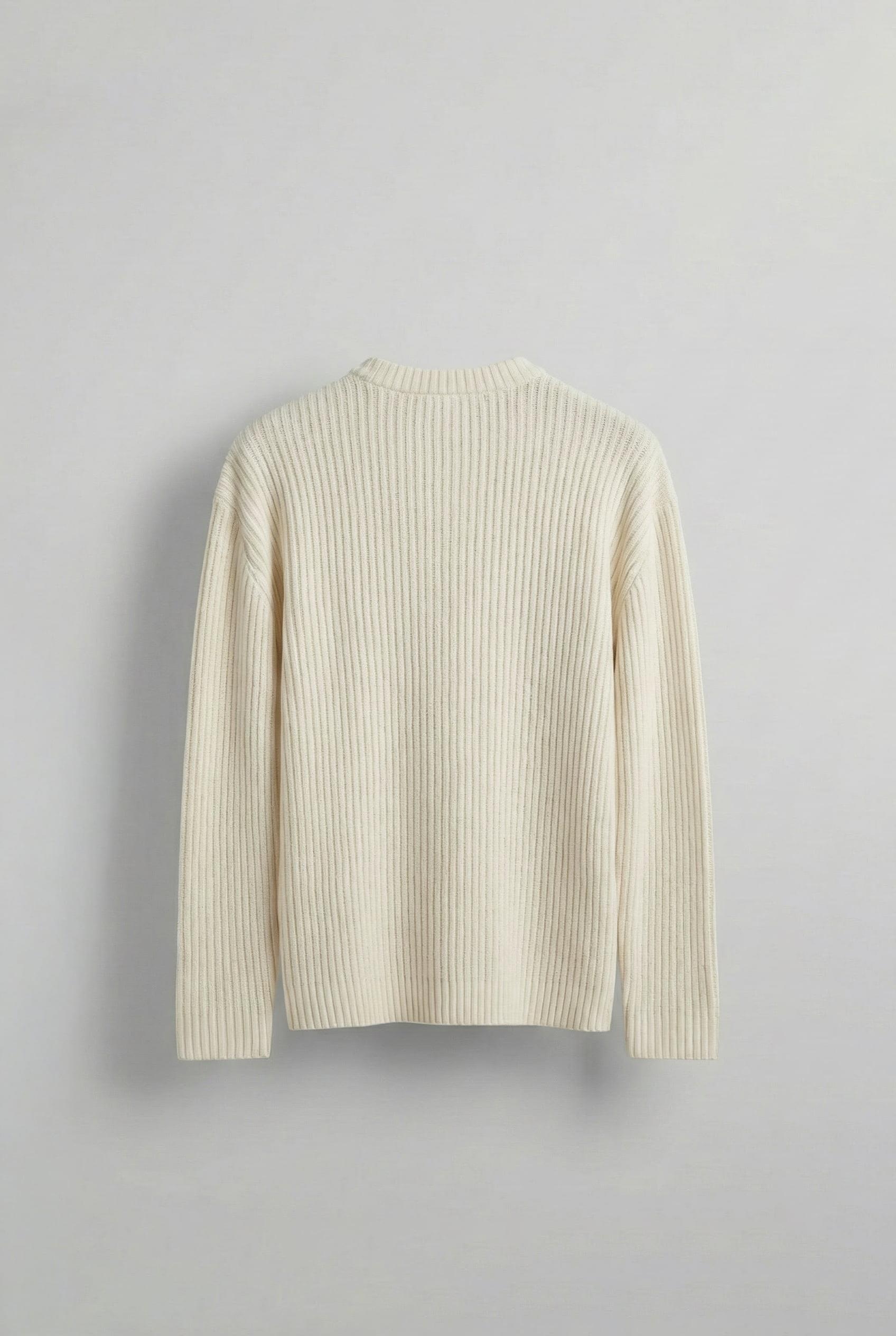 Erkek Regular Fit Kazak Bej