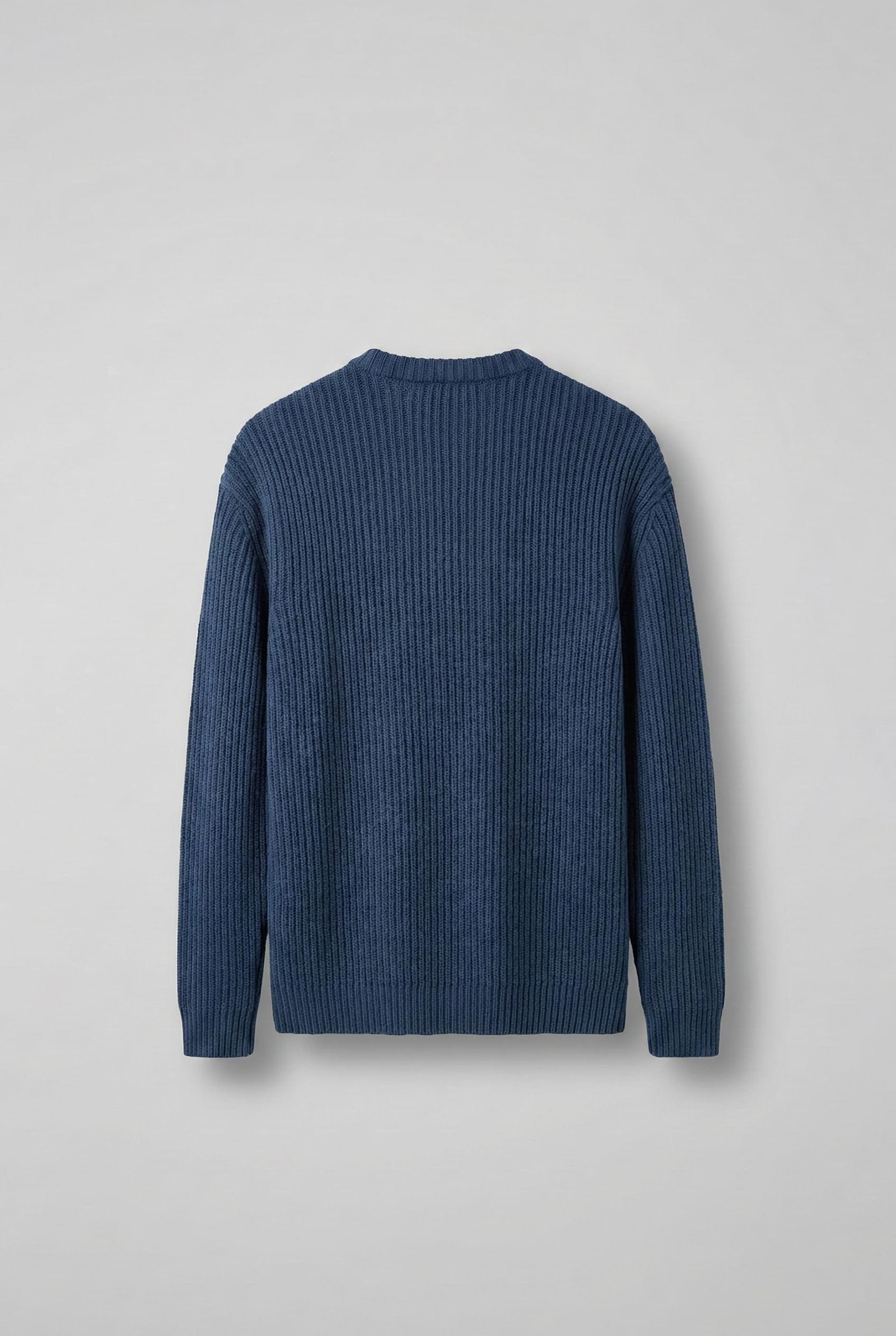 Erkek Regular Fit Kazak Lacivert