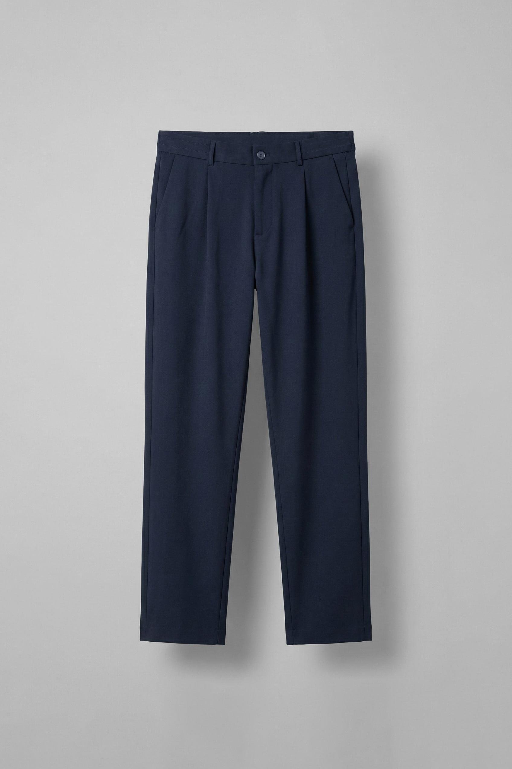 Erkek Relaxed Fit Yeni Nesil Takım Lacivert