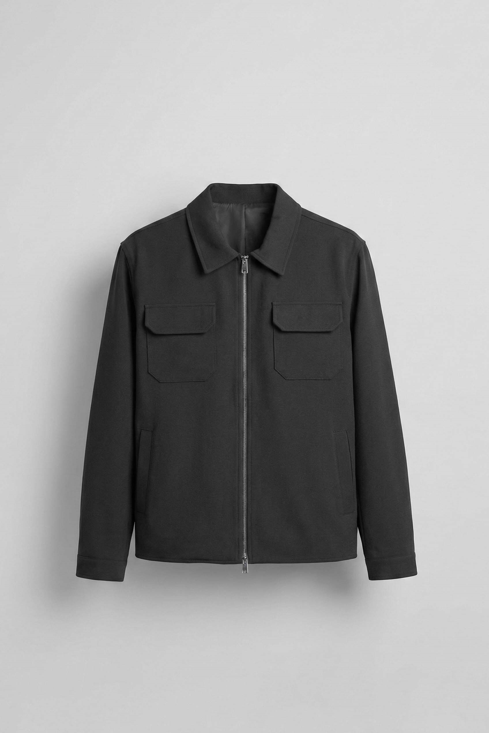 Erkek Relaxed Fit Yeni Nesil Takım Siyah