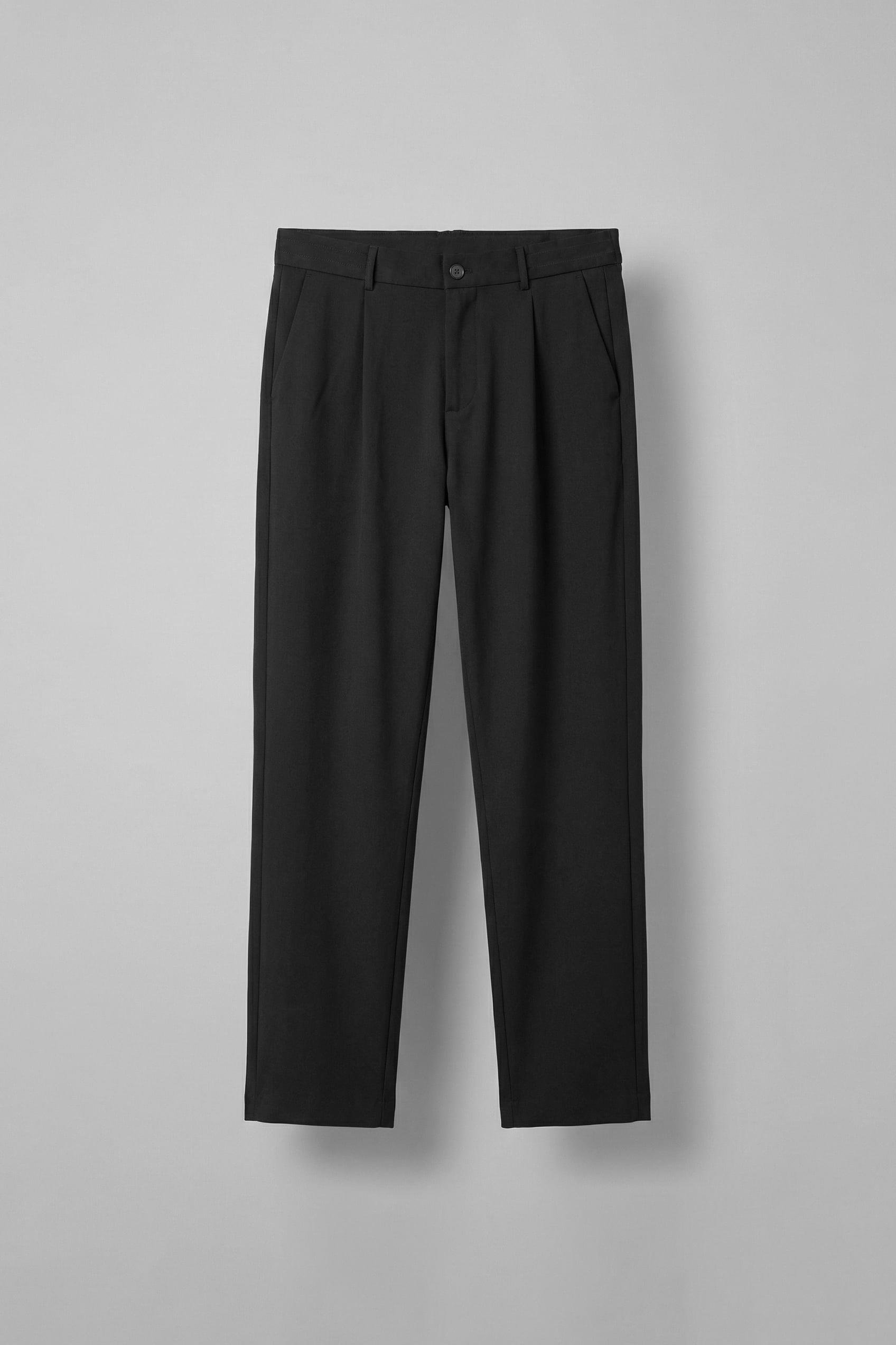 Erkek Relaxed Fit Yeni Nesil Takım Siyah