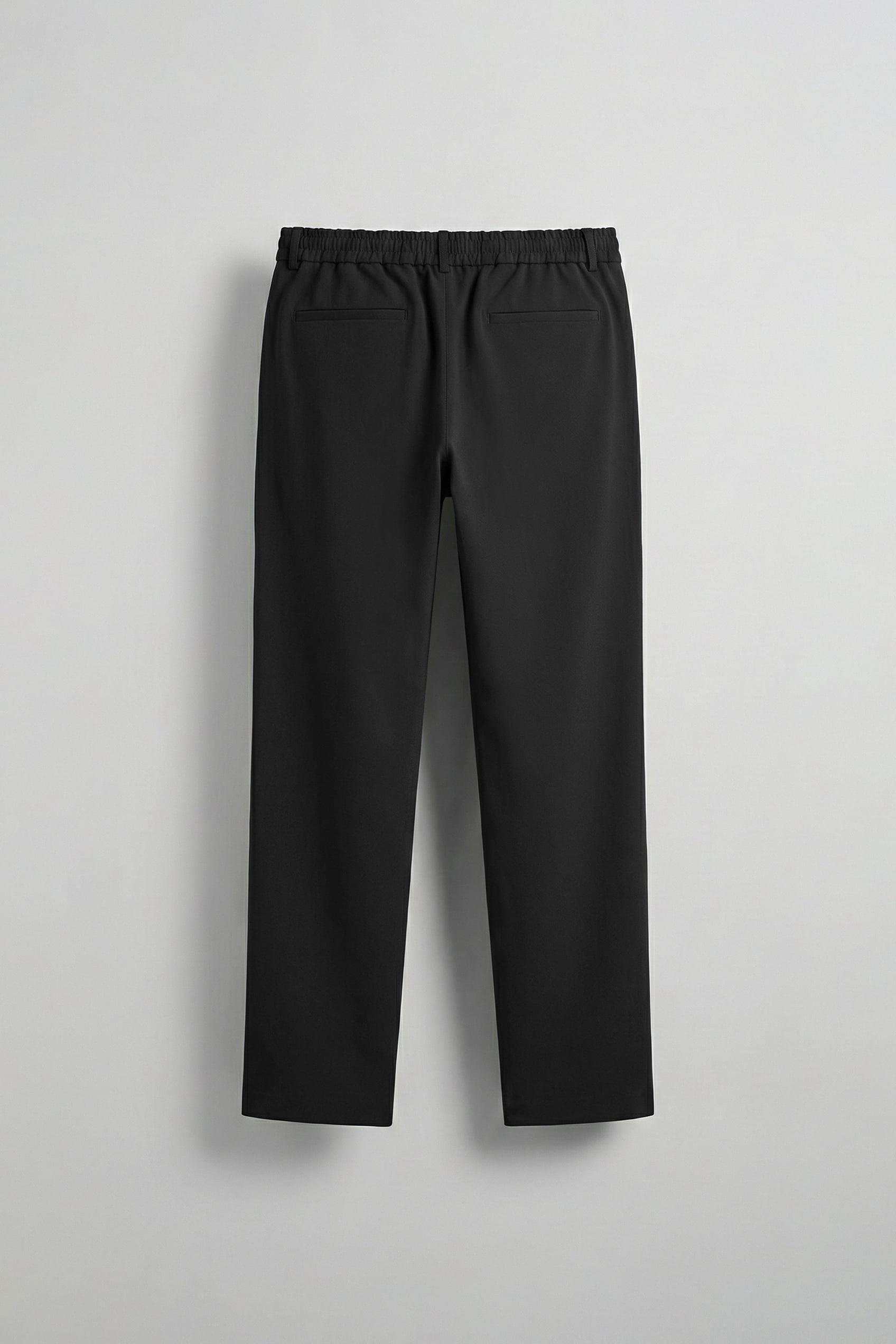 Erkek Relaxed Fit Yeni Nesil Takım Siyah