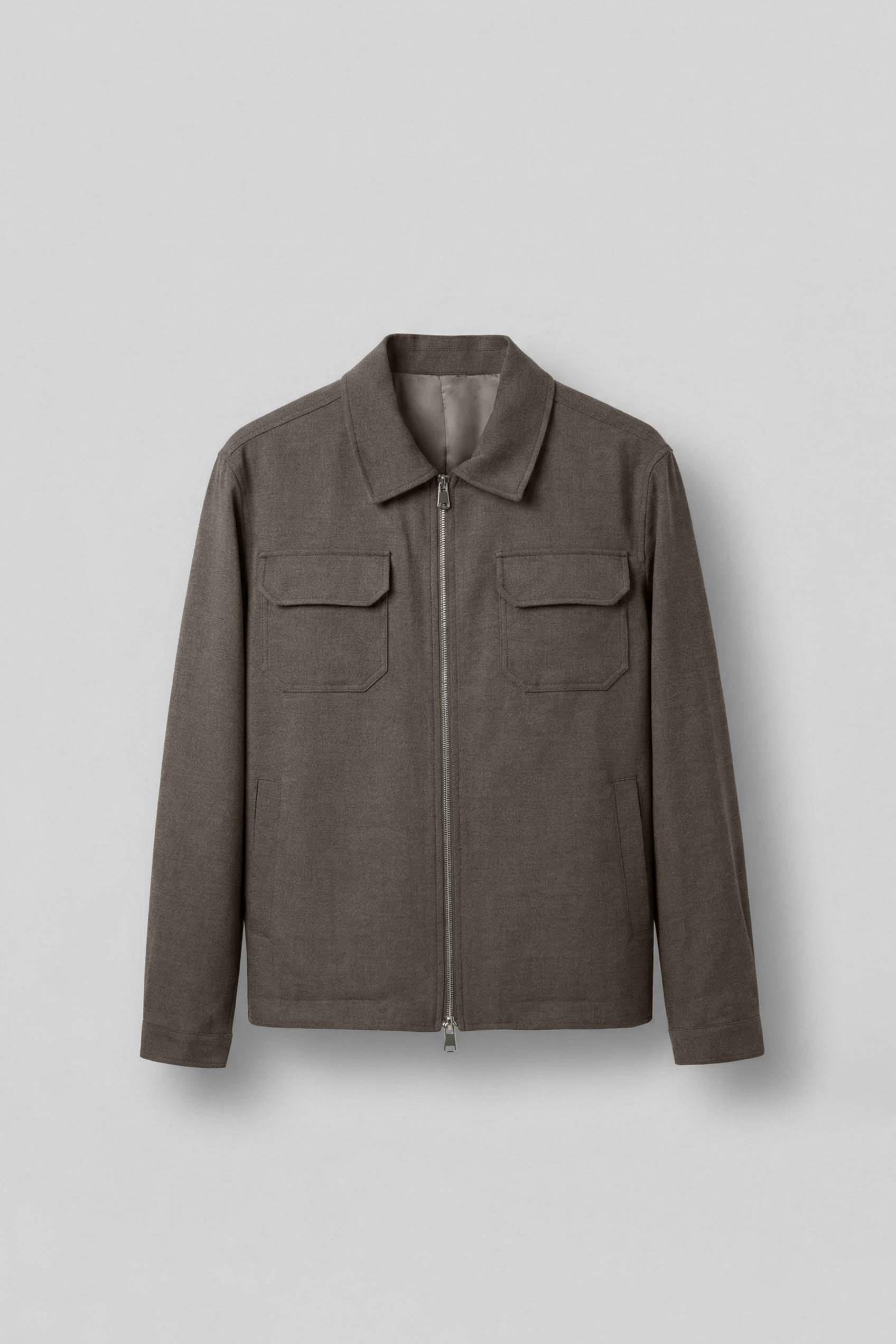 Erkek Relaxed Fit Yeni Nesil Takım Taş Rengi