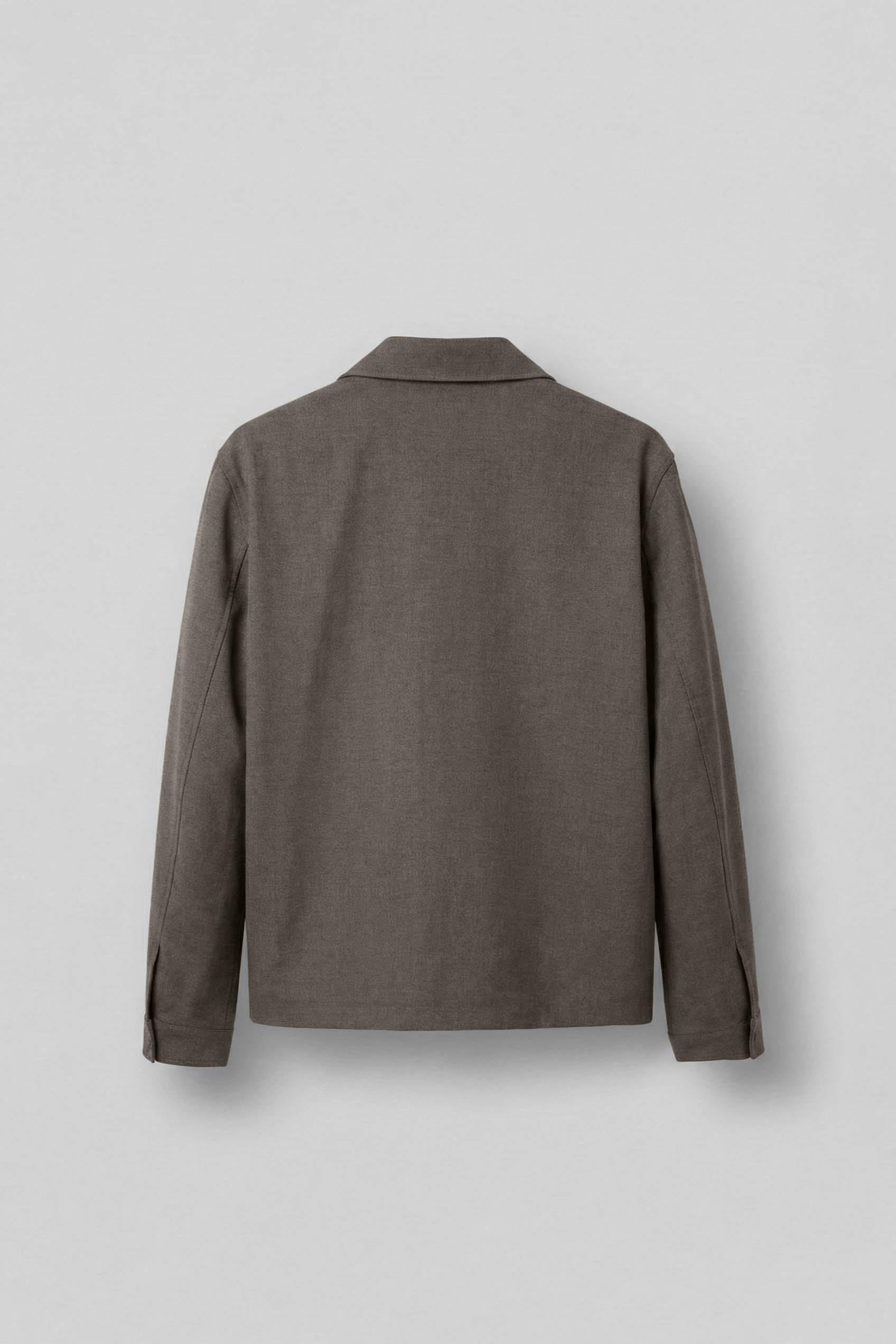 Erkek Relaxed Fit Yeni Nesil Takım Taş Rengi