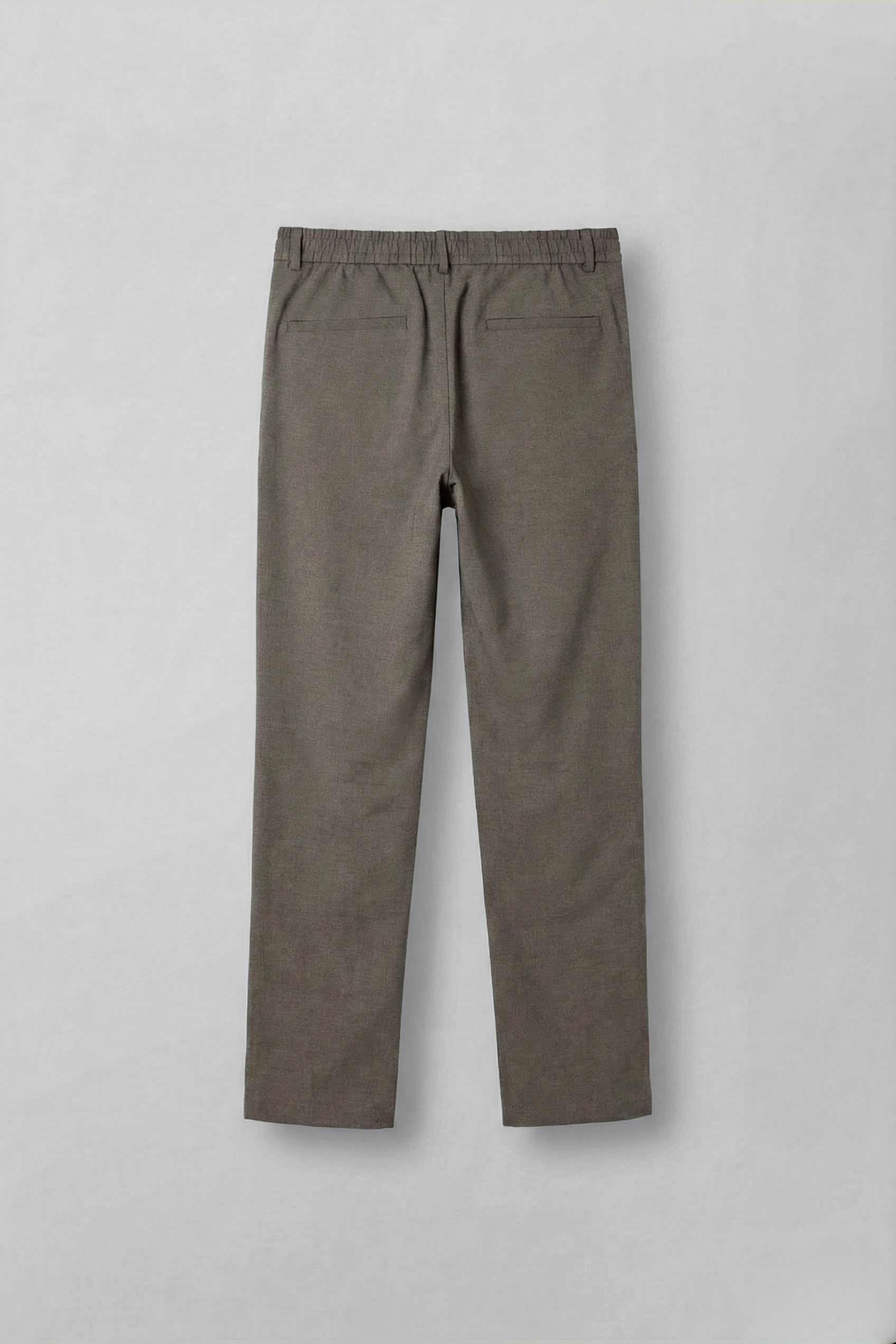 Erkek Relaxed Fit Yeni Nesil Takım Taş Rengi