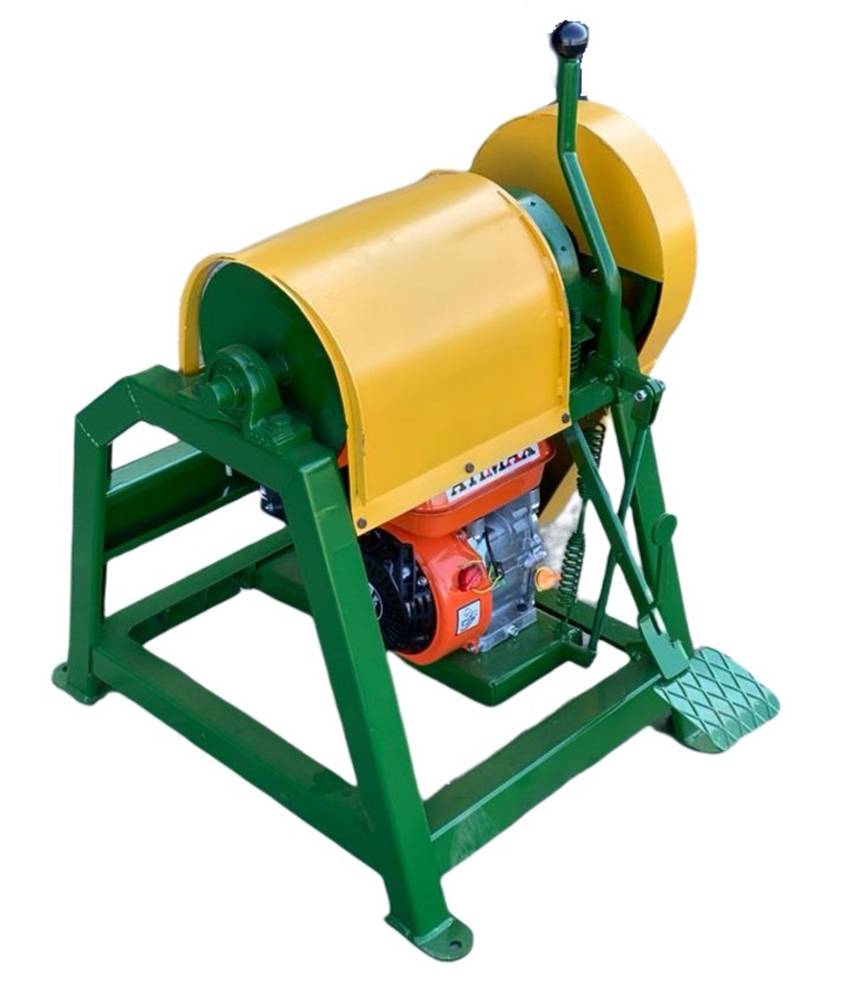 7hp Redüktörlü Benzin motorlu Yeni Teleferik
