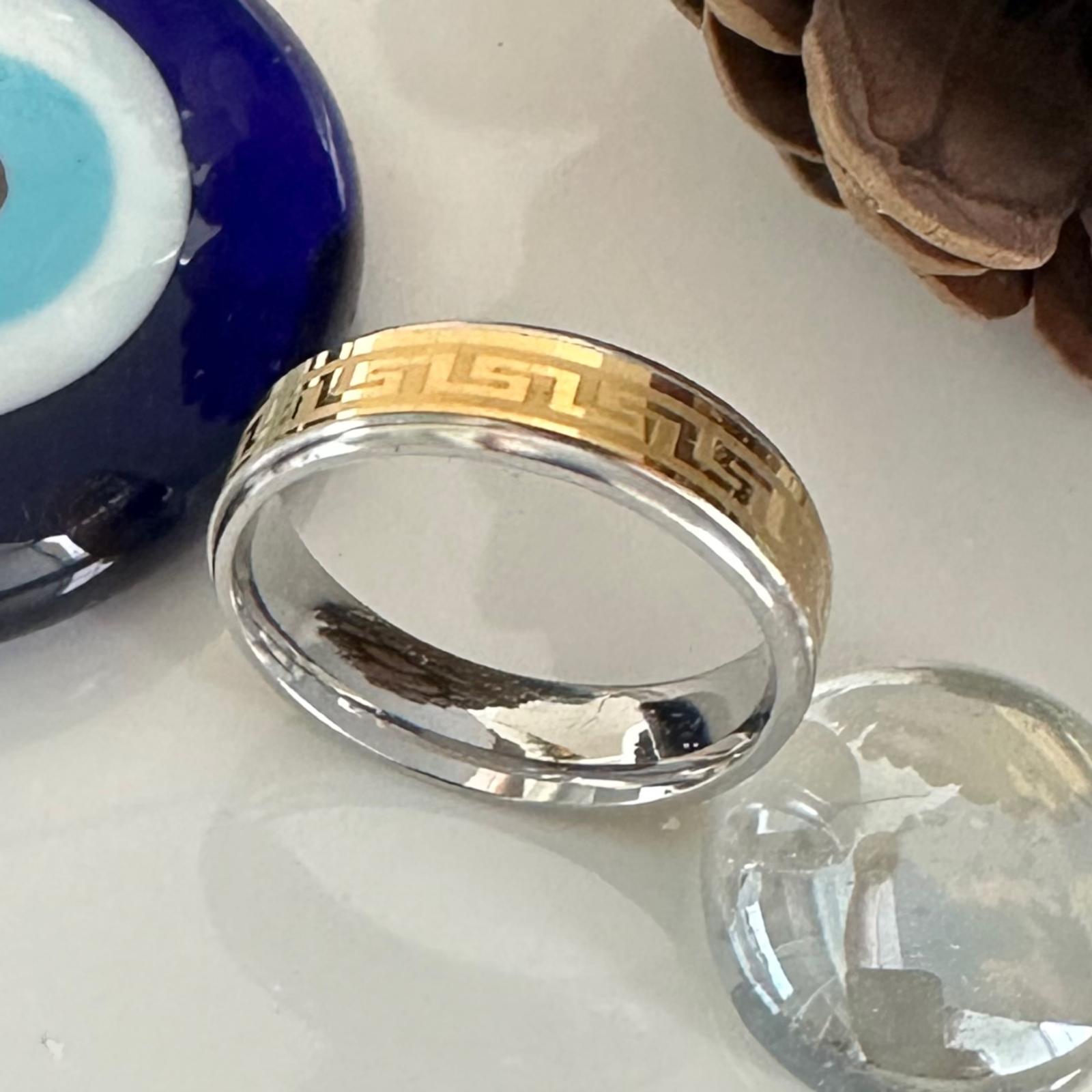 Alyans Çelik Yüzük-3