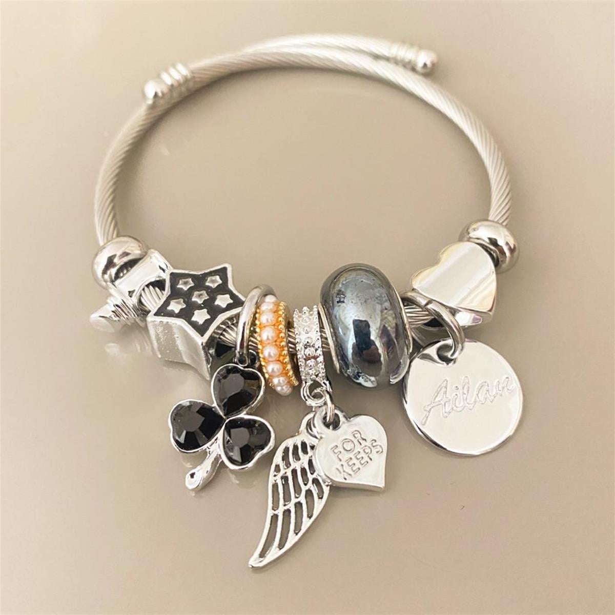 PDR -10 MODEL  Çelik Bileklik