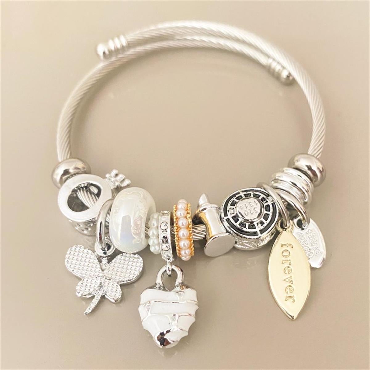 PDR -17 MODEL  Çelik Bileklik