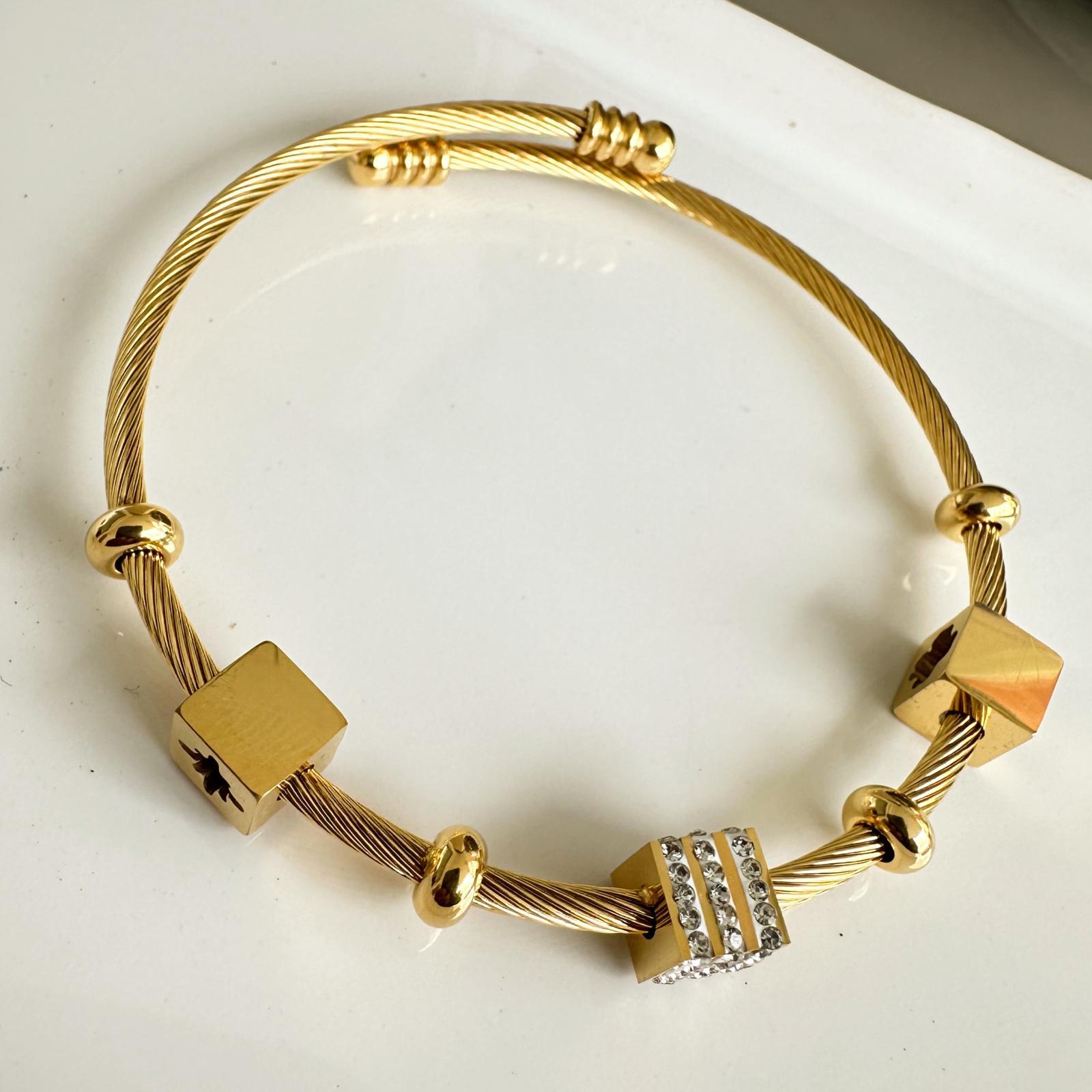 PDR Gold 11 Çelik Bileklik