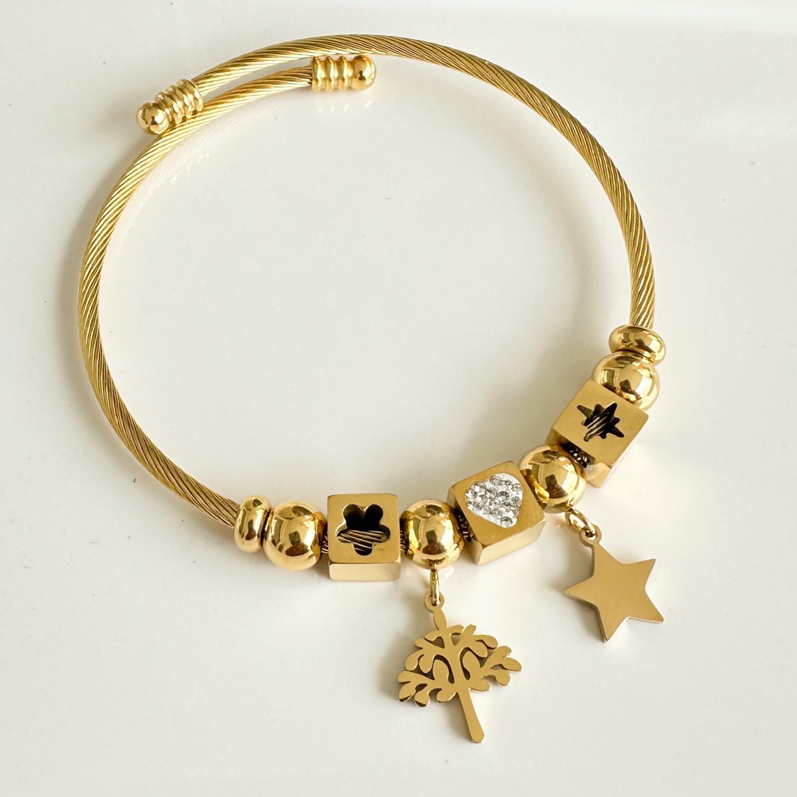 PDR Gold 12 Çelik Bileklik