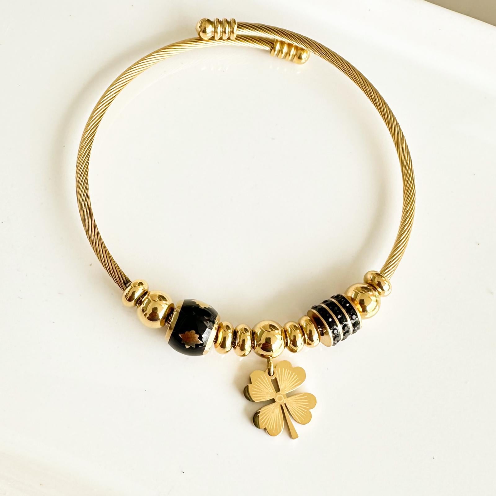 PDR Gold 14 Çelik Bileklik