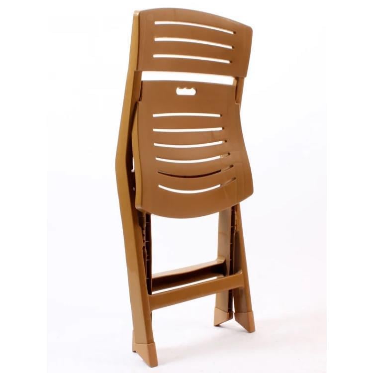 Bahceme Bergama Plastik Bahçe Balkon Seti: 70x70 Masa + 4 Sandalye