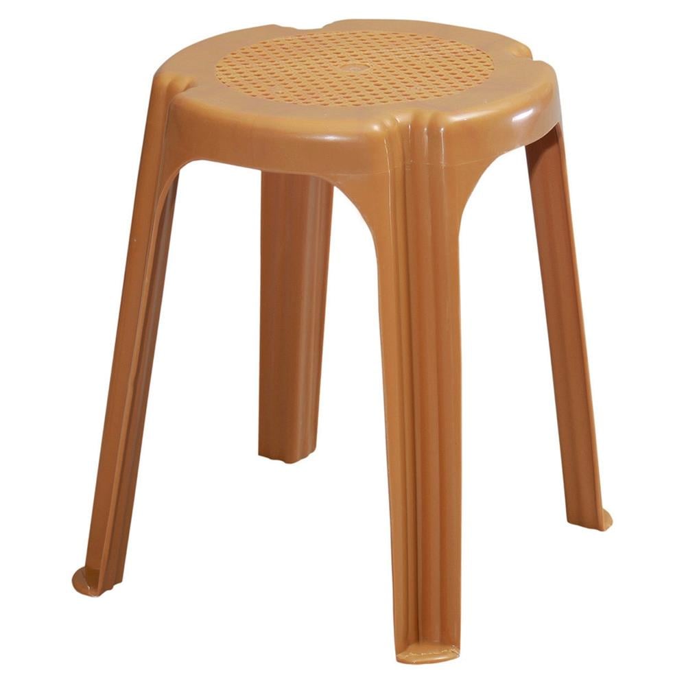 Bahçeme Ceres Plastik Tabure - Bahçe, Balkon Taburesi (Prima Garden GF304)