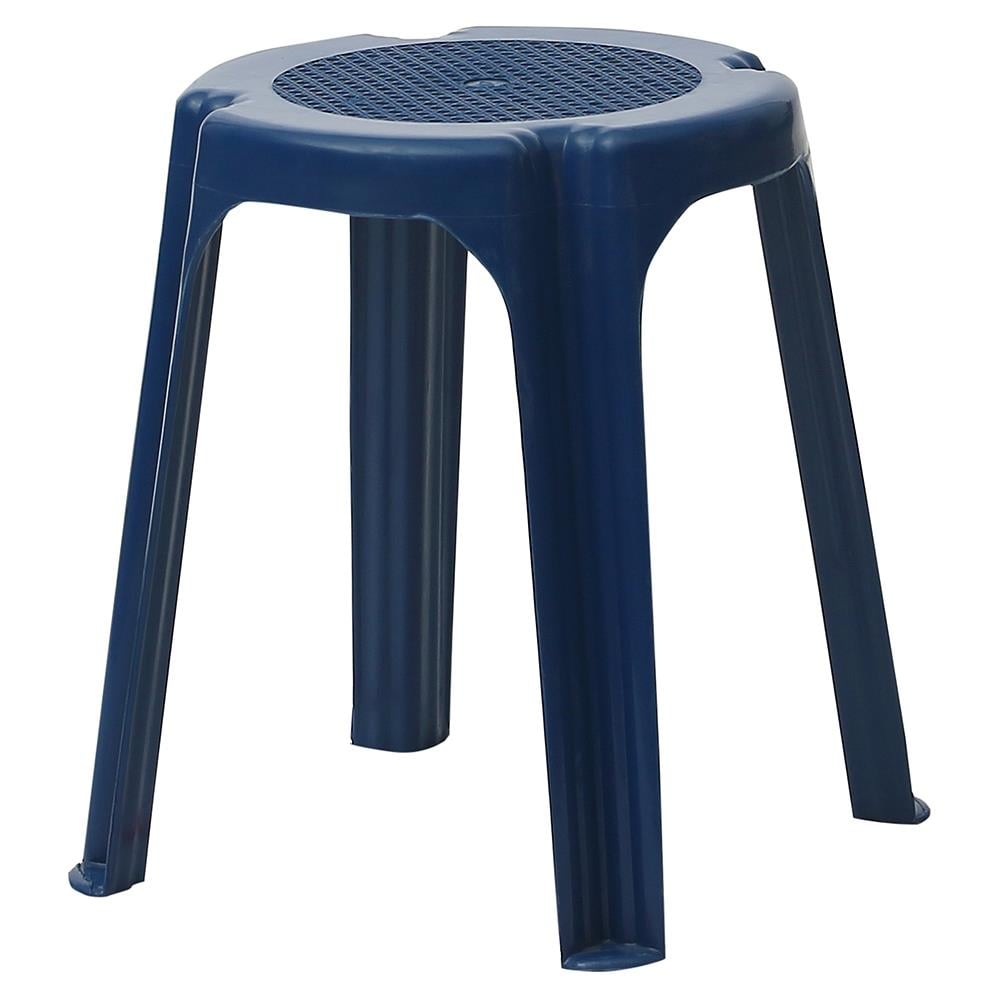 Bahçeme Ceres Plastik Tabure - Bahçe, Balkon Taburesi (Prima Garden GF304)