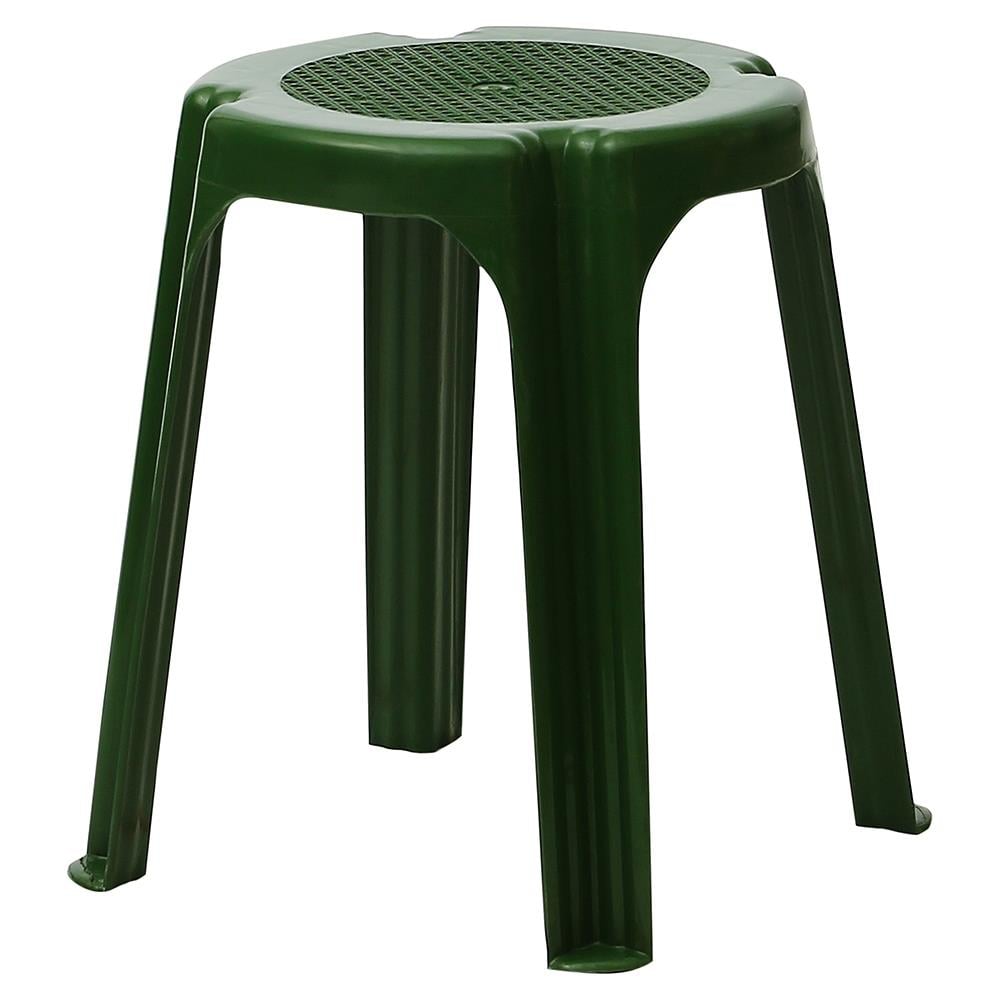 Bahçeme Ceres Plastik Tabure - Bahçe, Balkon Taburesi (Prima Garden GF304)
