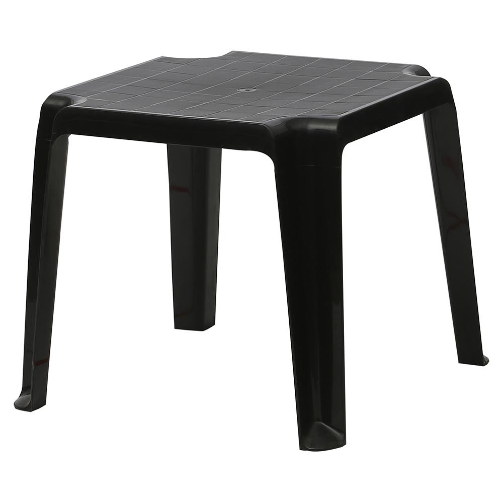 Bahçeme Helene 43x43 Plastik Sehpa - Kare Bahçe Balkon Sehpası (Prima Cavaletto GF403)