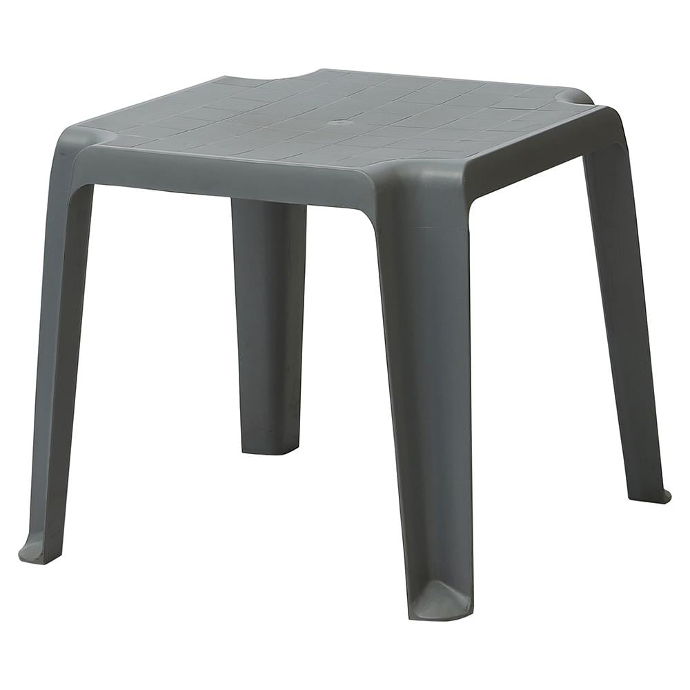 Bahçeme Helene 43x43 Plastik Sehpa - Kare Bahçe Balkon Sehpası (Prima Cavaletto GF403)
