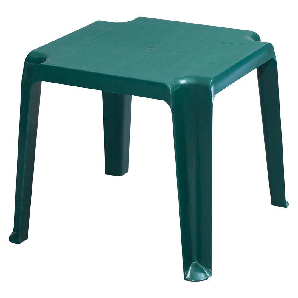 Bahçeme Helene 43x43 Plastik Sehpa - Kare Bahçe Balkon Sehpası (Prima Cavaletto GF403)