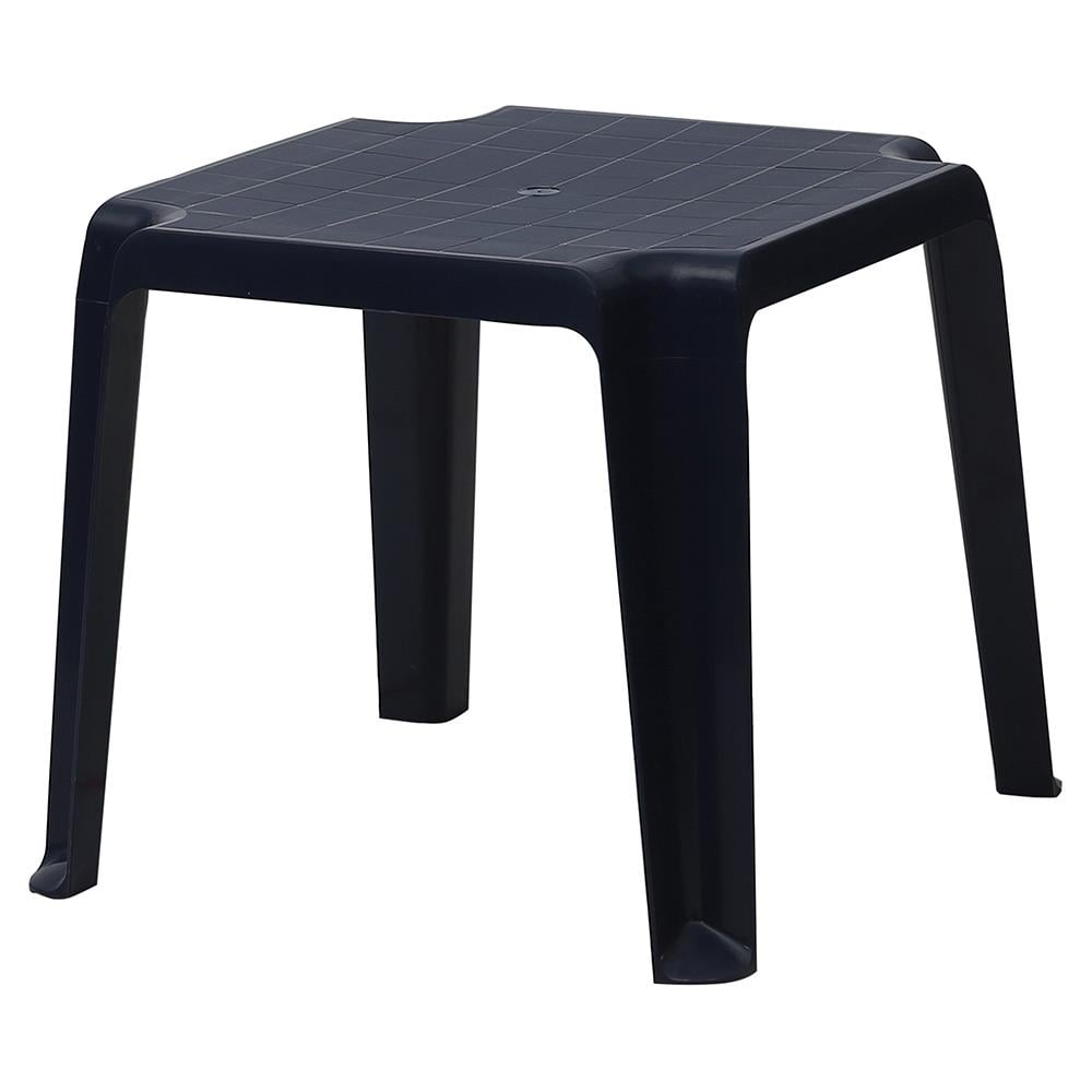 Bahçeme Helene 43x43 Plastik Sehpa - Kare Bahçe Balkon Sehpası (Prima Cavaletto GF403)