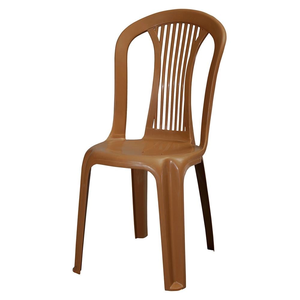 Bahçeme Ida Plastik Sandalye - Kolçaksız Bahçe Balkon Sandalyesi GF187