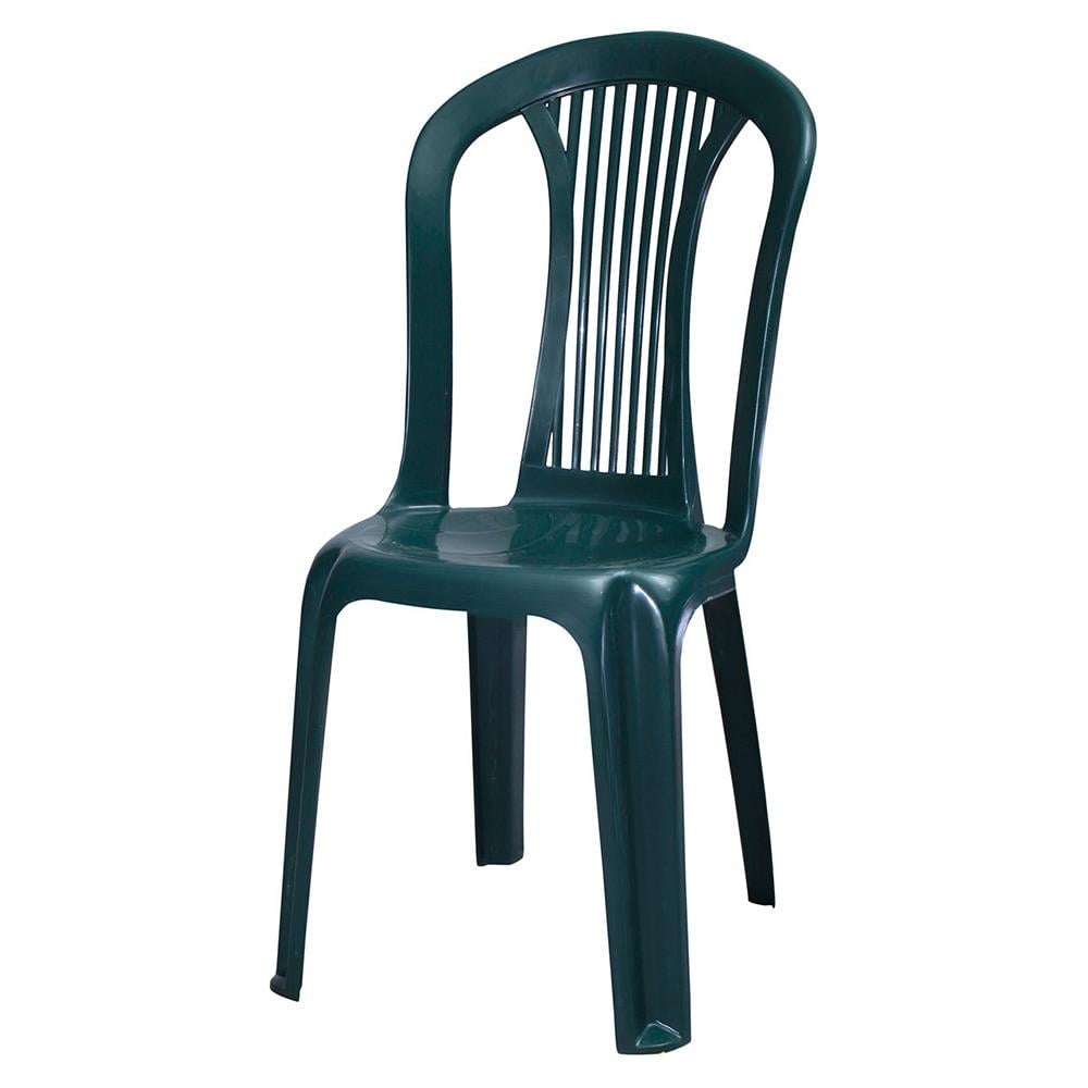 Bahçeme Ida Plastik Sandalye - Kolçaksız Bahçe Balkon Sandalyesi GF187