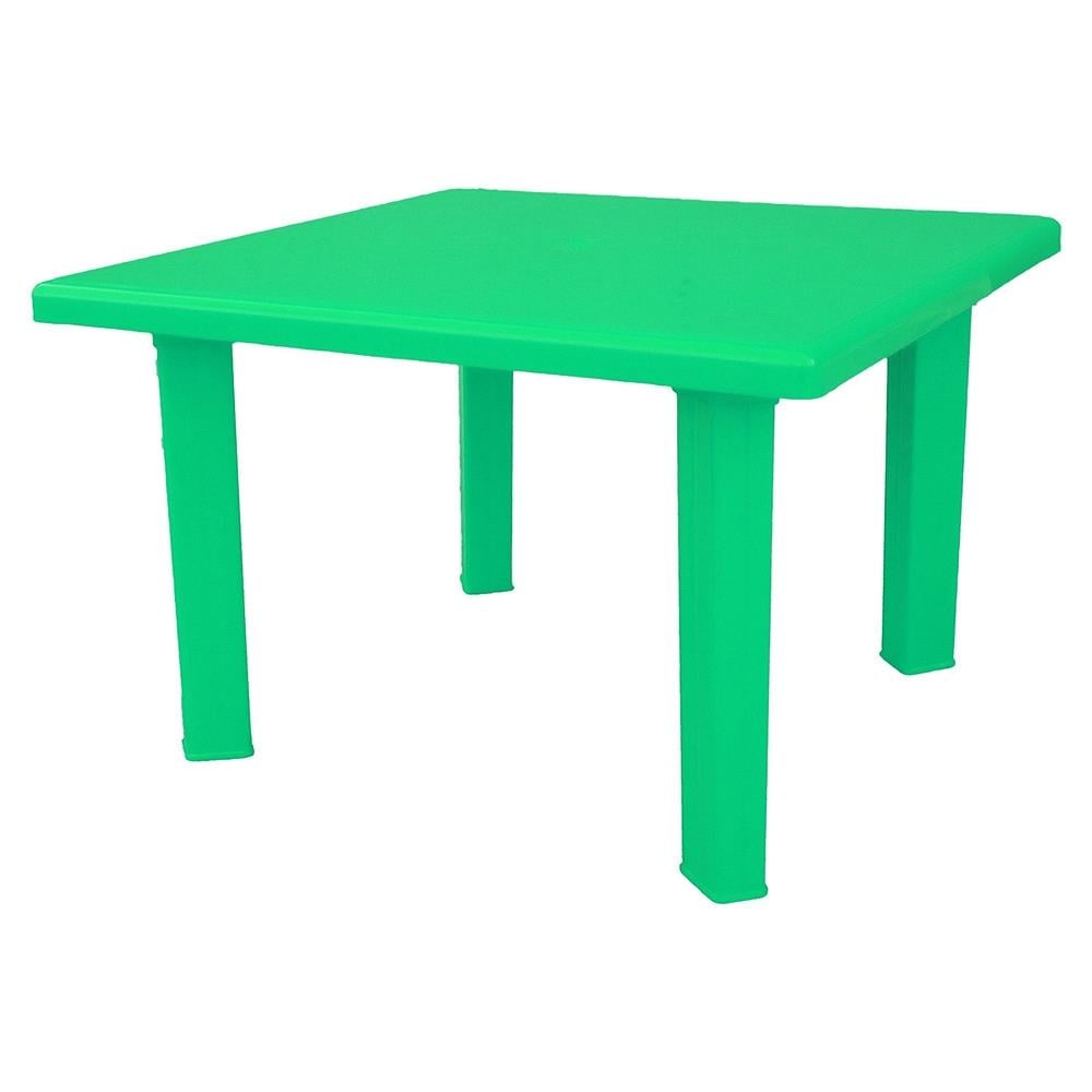 Bahçeme Janus 80x80 Plastik Masa & Sehpa - Kare Bahçe Balkon Masası (Prima Amico GF211)