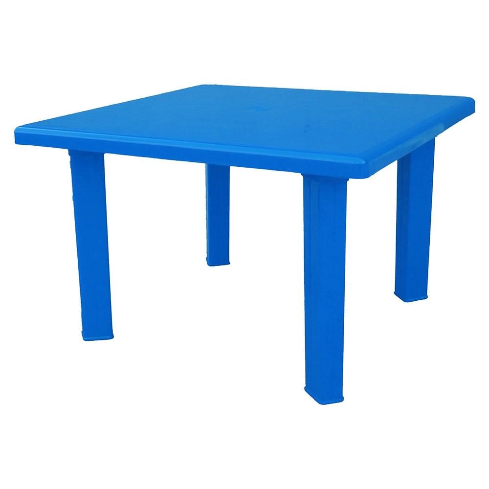 Bahçeme Janus 80x80 Plastik Masa & Sehpa - Kare Bahçe Balkon Masası (Prima Amico GF211)