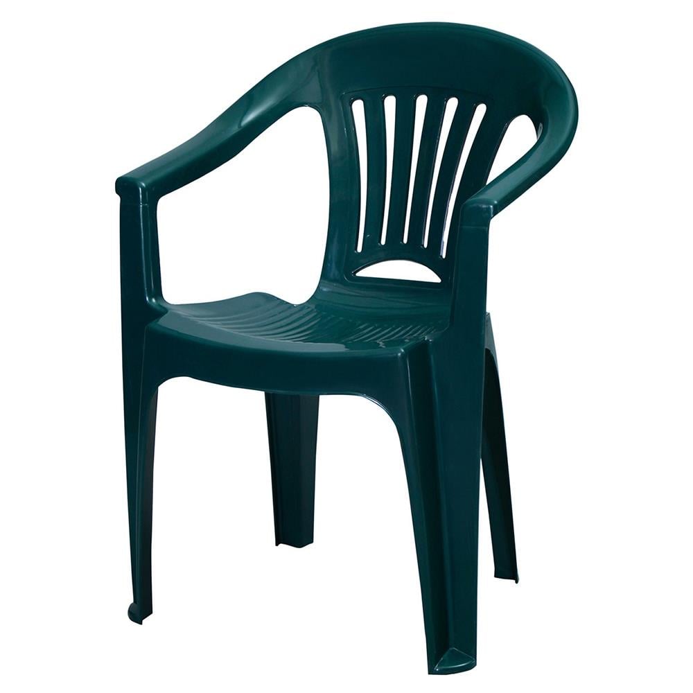 Bahçeme Pandora Plastik Koltuk - Kollu Bahçe Balkon Sandalyesi (Prima Zaffiro GF141)