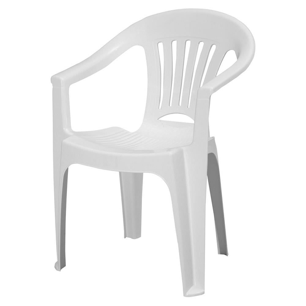 Bahçeme Pandora Plastik Koltuk - Kollu Bahçe Balkon Sandalyesi (Prima Zaffiro GF141)