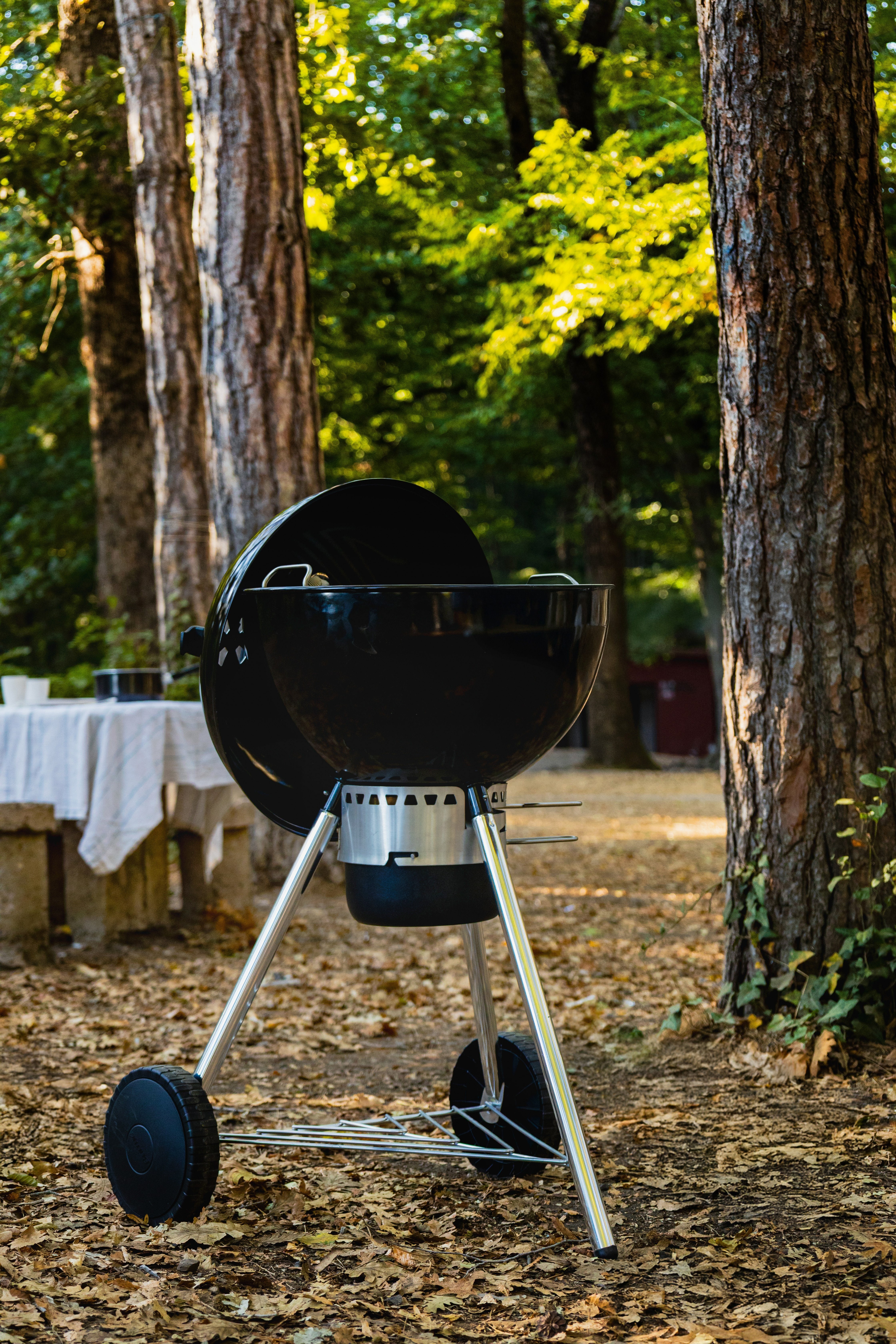 Bürme Partner 45.00 Black Profesyonel Kömürlü Barbekü