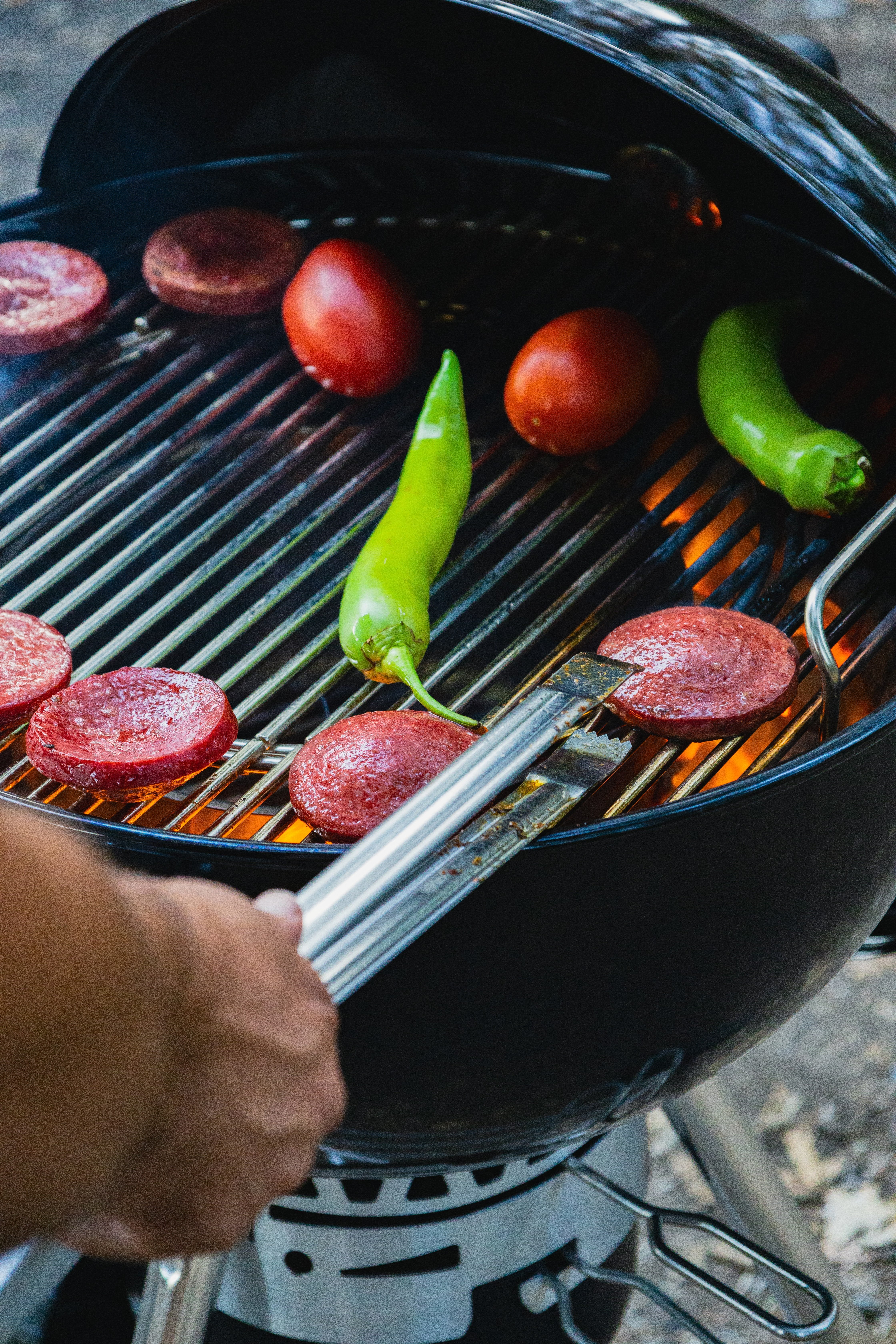 Bürme Partner 45.00 Black Profesyonel Kömürlü Barbekü