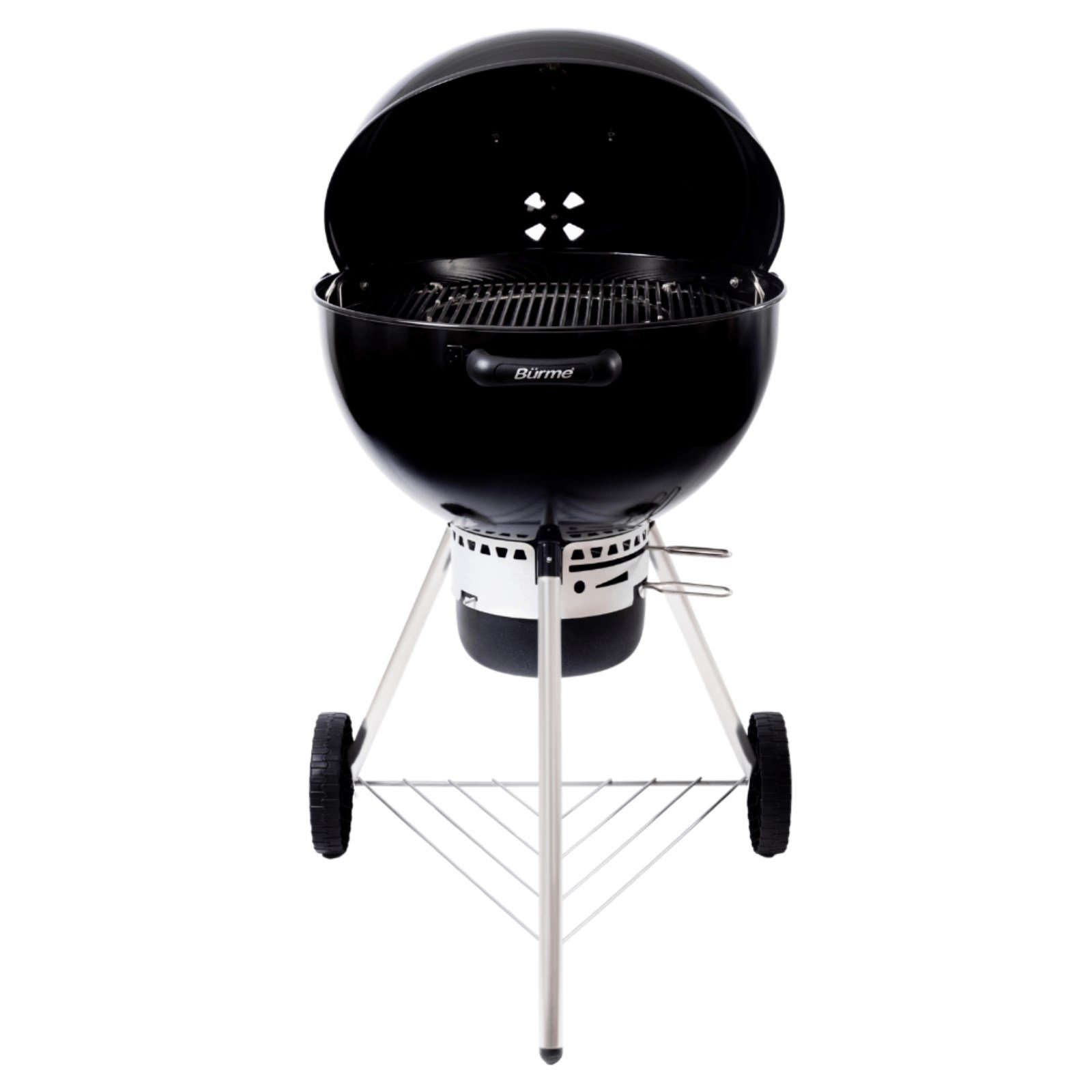 Bürme Partner 55.00 Black Profesyonel Kömürlü Barbekü