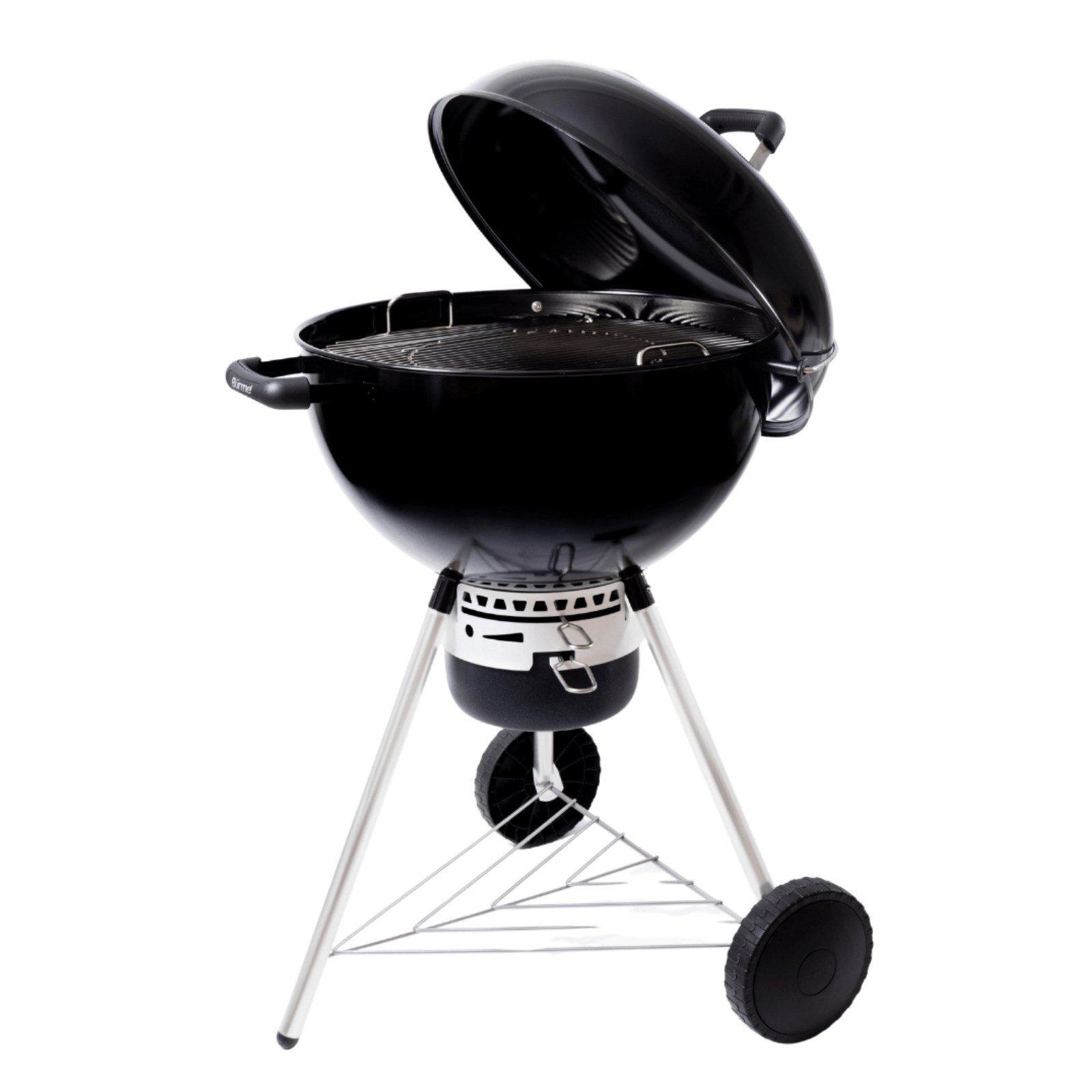 Bürme Partner 55.00 Black Profesyonel Kömürlü Barbekü