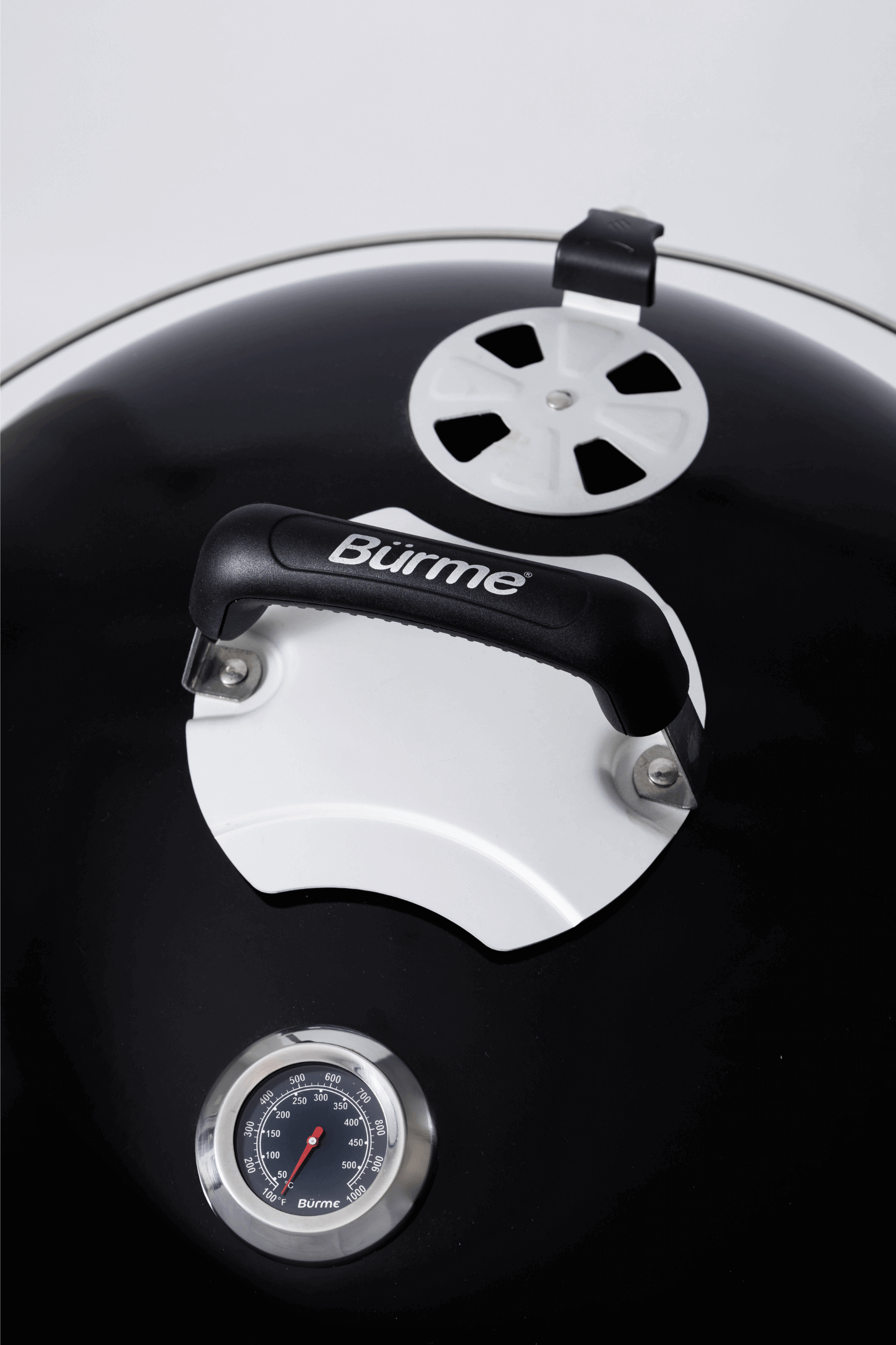 Bürme Partner 55.00 Black Profesyonel Kömürlü Barbekü