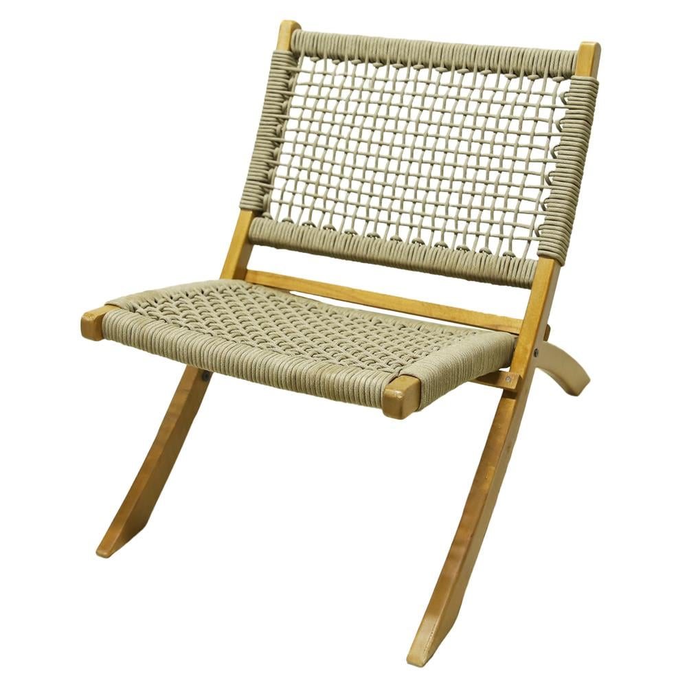 Miami Deck Sandalye Ahşap Bahçe Balkon Sandalyesi