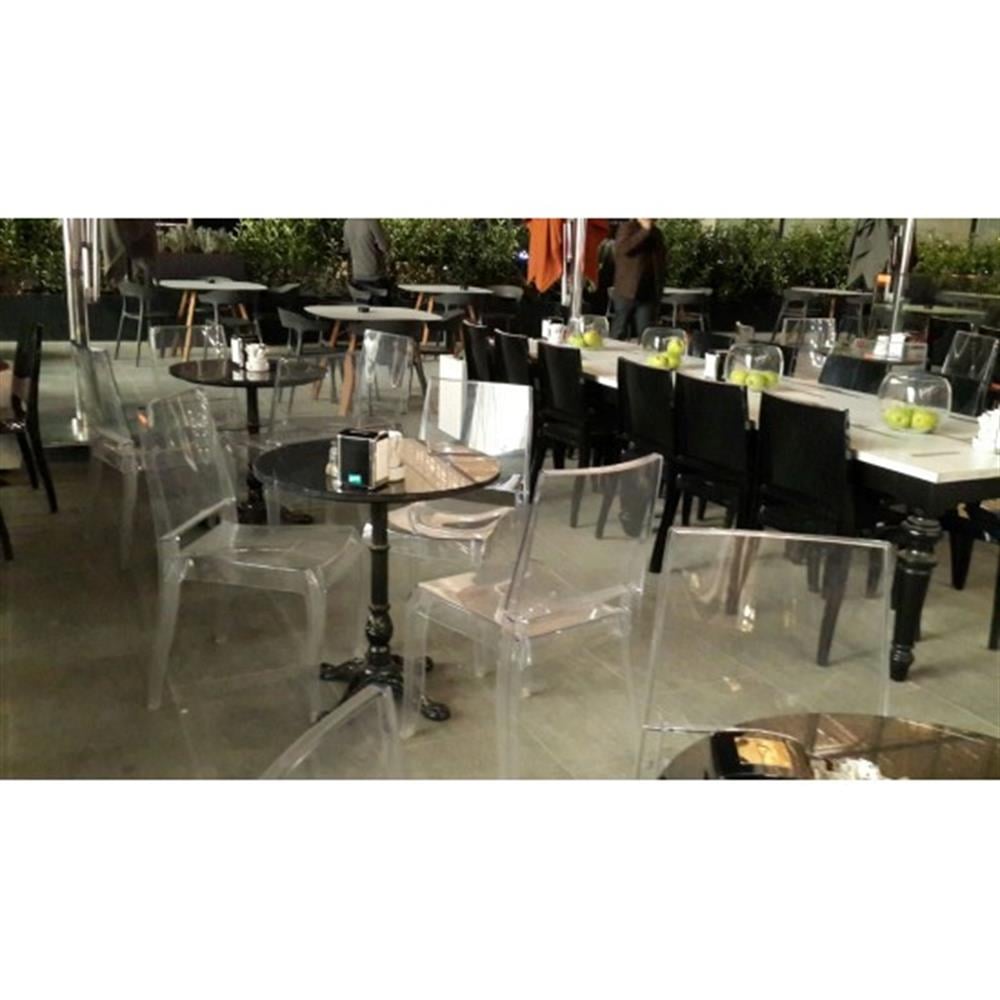 Papatya Class-X Plastik Sandalye Bahçe, Mutfak, Balkon Sandalyesi