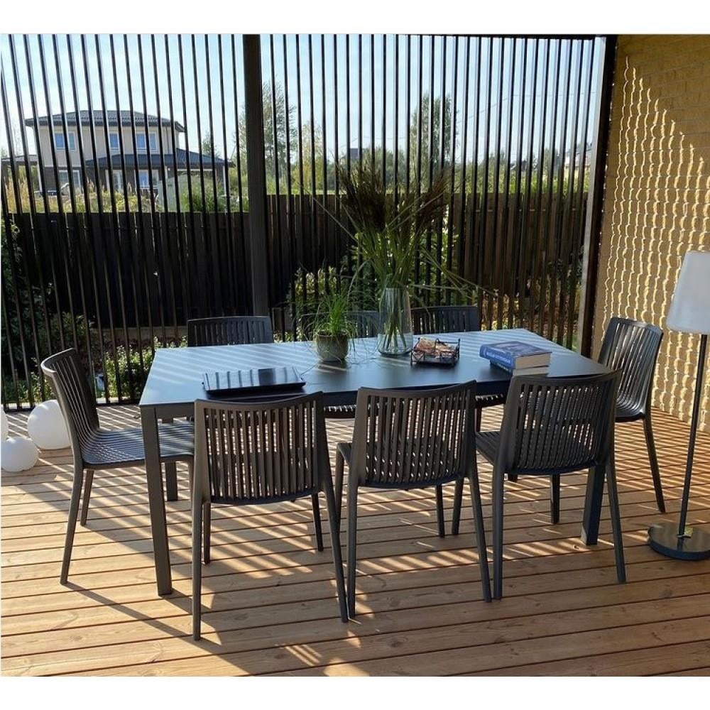 Papatya Cool Plastik Sandalye Bahçe, Mutfak, Balkon Sandalyesi